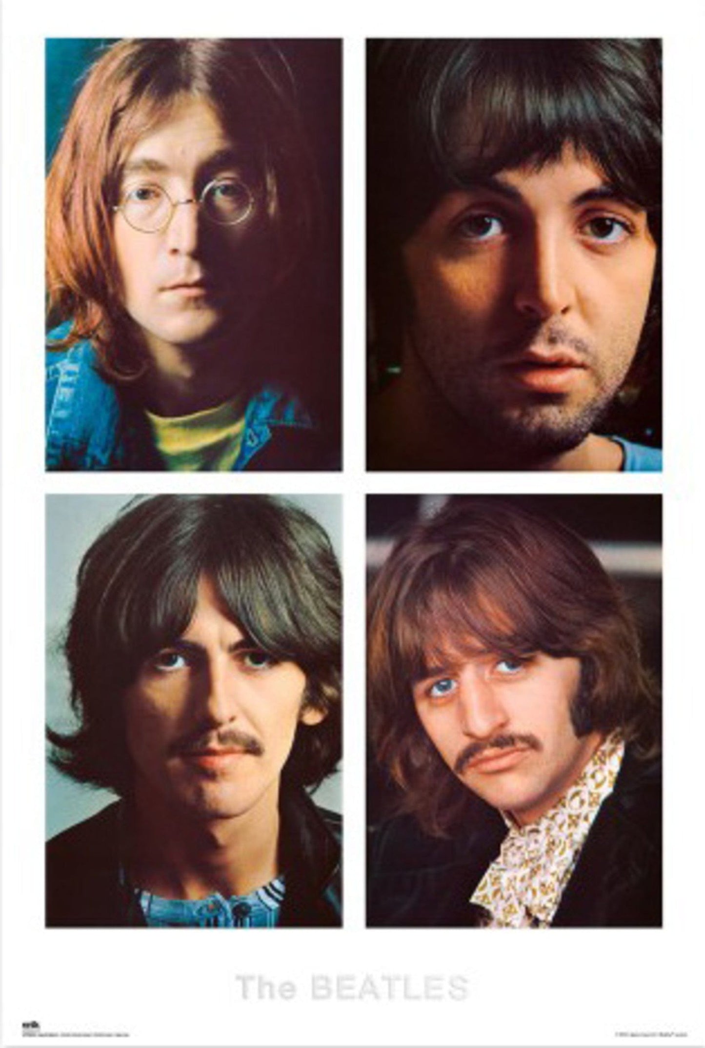 Poster The Beatles White Album 61x91.5cm Grupo Erik GPE5852 | Posters.nl