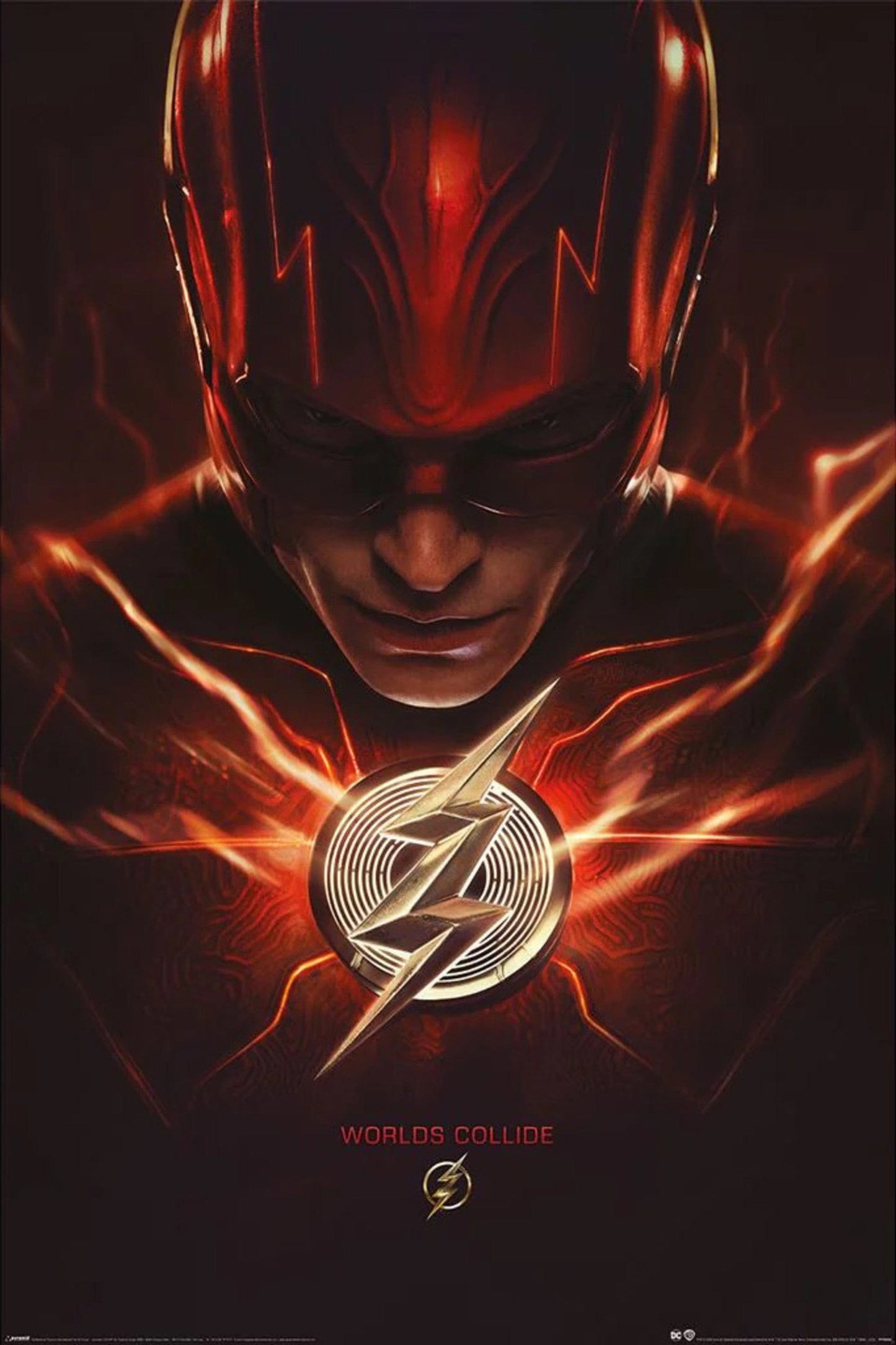 Poster The Flash Movie Speed Force 61x91 5cm Pyramid PP35064 | Posters.nl