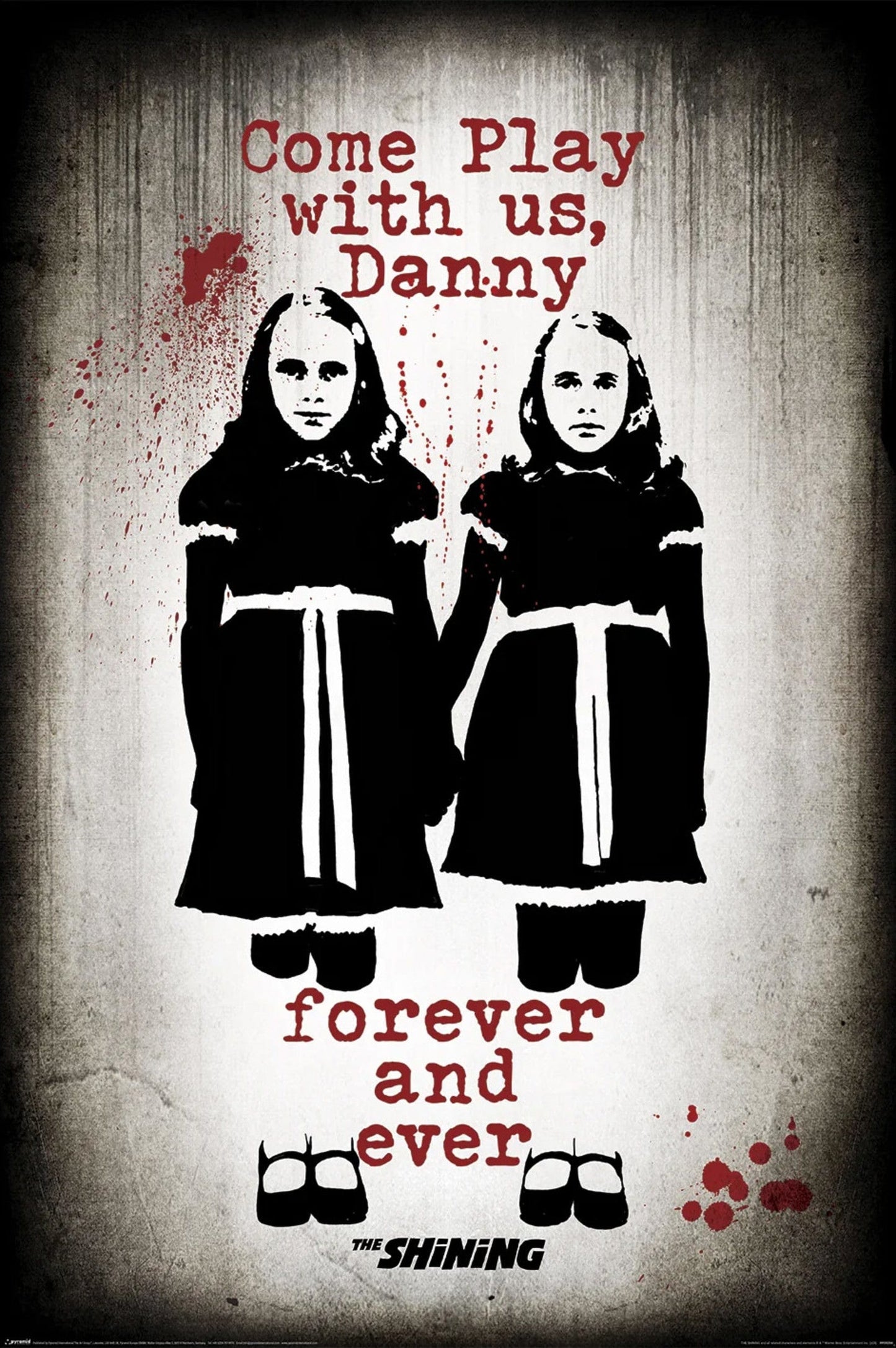 Poster The Shining Come Play With Us 61x91 5cm Pyramid PP35294 | Posters.nl