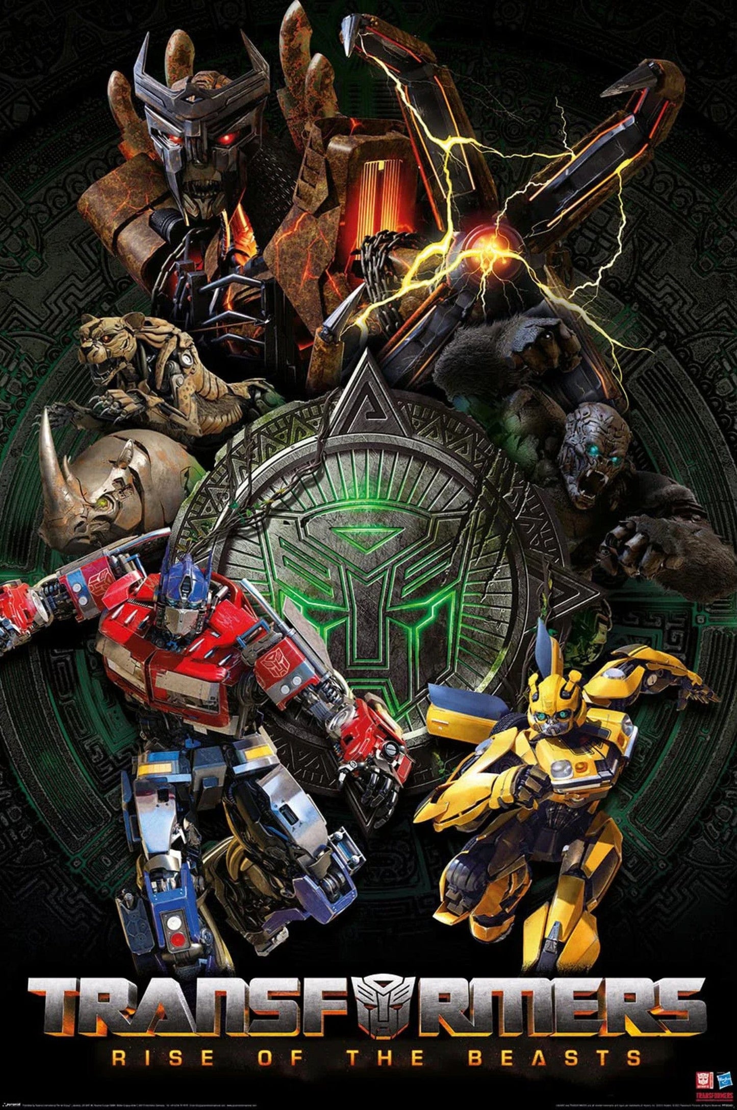 Poster Transformers Rise of the Beasts 61x91 5cm Pyramid PP35243 | Posters.nl