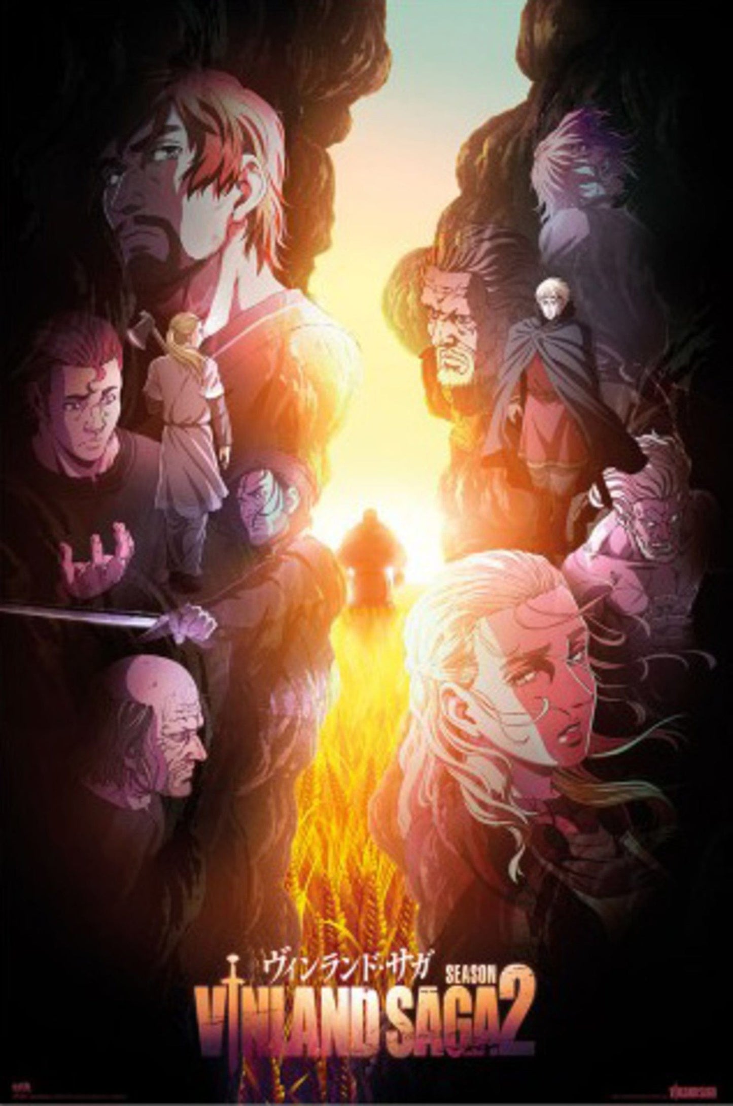 Poster-Vinland-Saga-61x91-5cm-Grupo-Erik-GPE5890 | Posters.nl