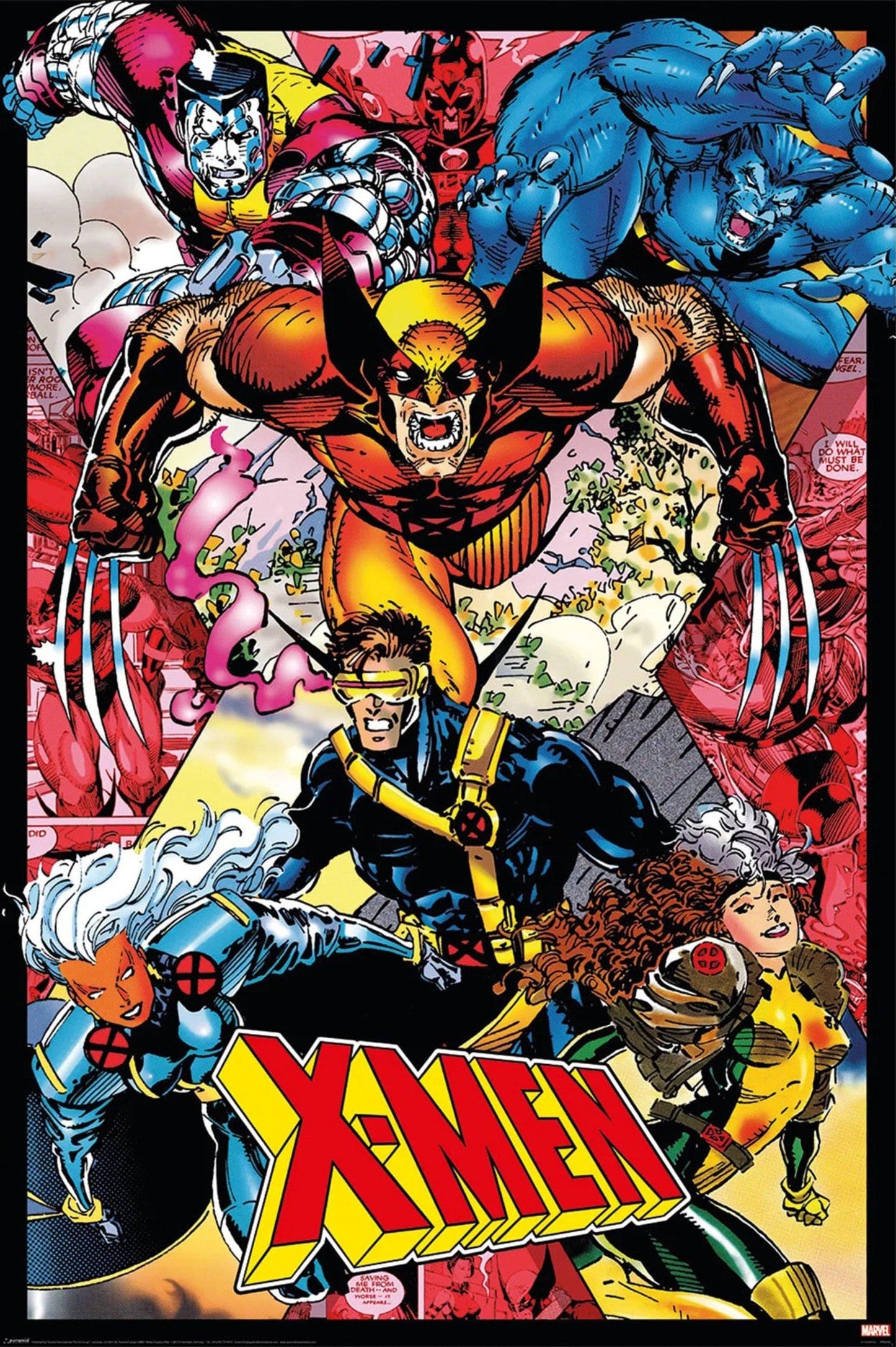 Poster X Men Uncanny 61x91 5cm PP35155 | Posters.nl