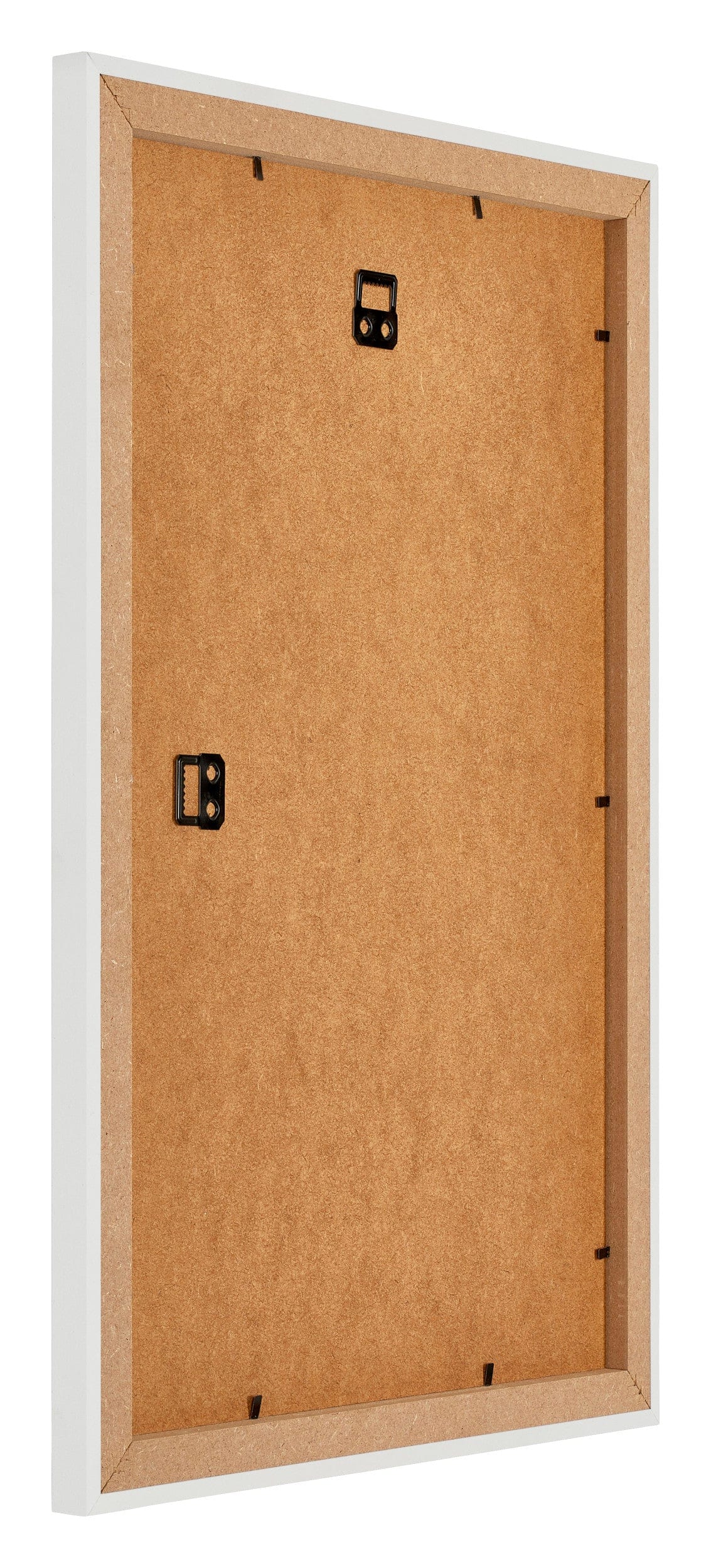 Posterlijst 61x91,5cm Wit MDF Achterzijde Schuin | Posters.nl