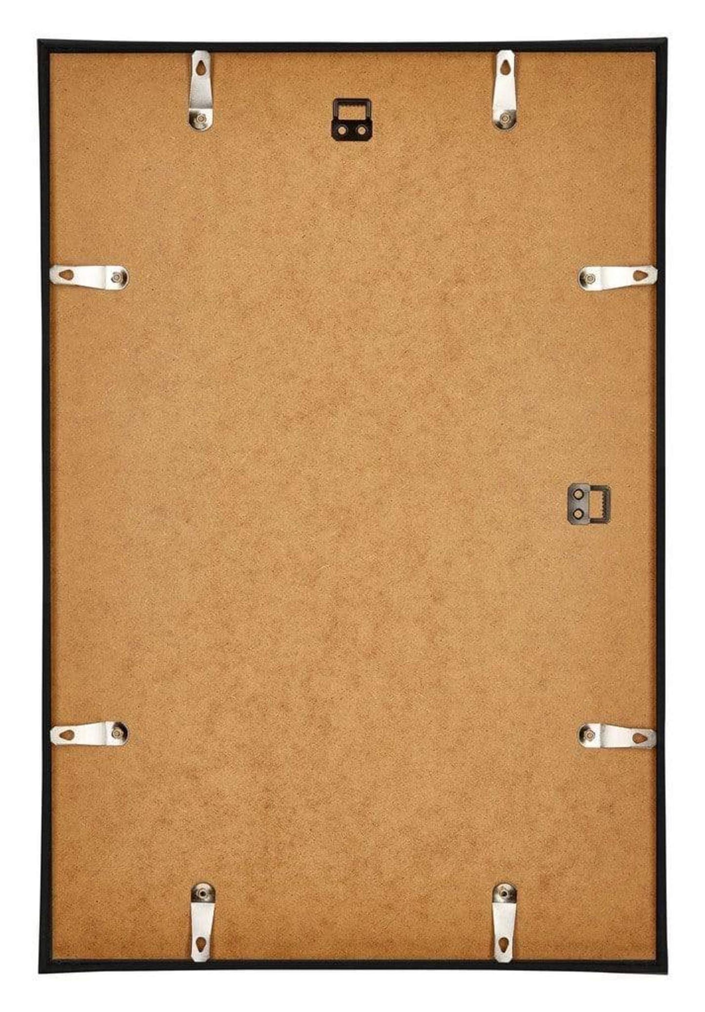 Posterlijst 61x91,5cm Zwart Kunststof Achterzijde | Posters.nl
