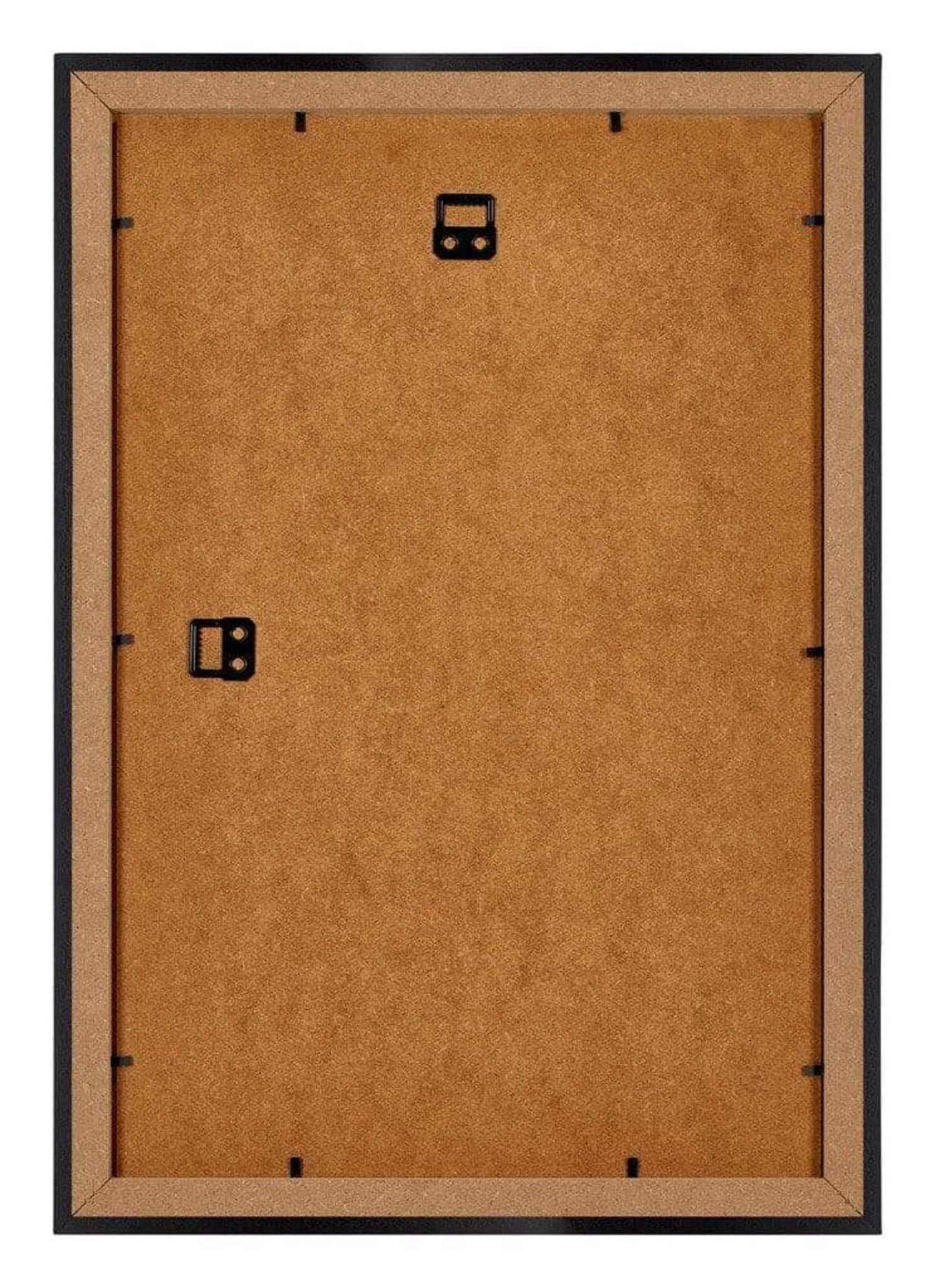 Posterlijst 61x91,5cm Zwart MDF Achterzijde | Posters.nl