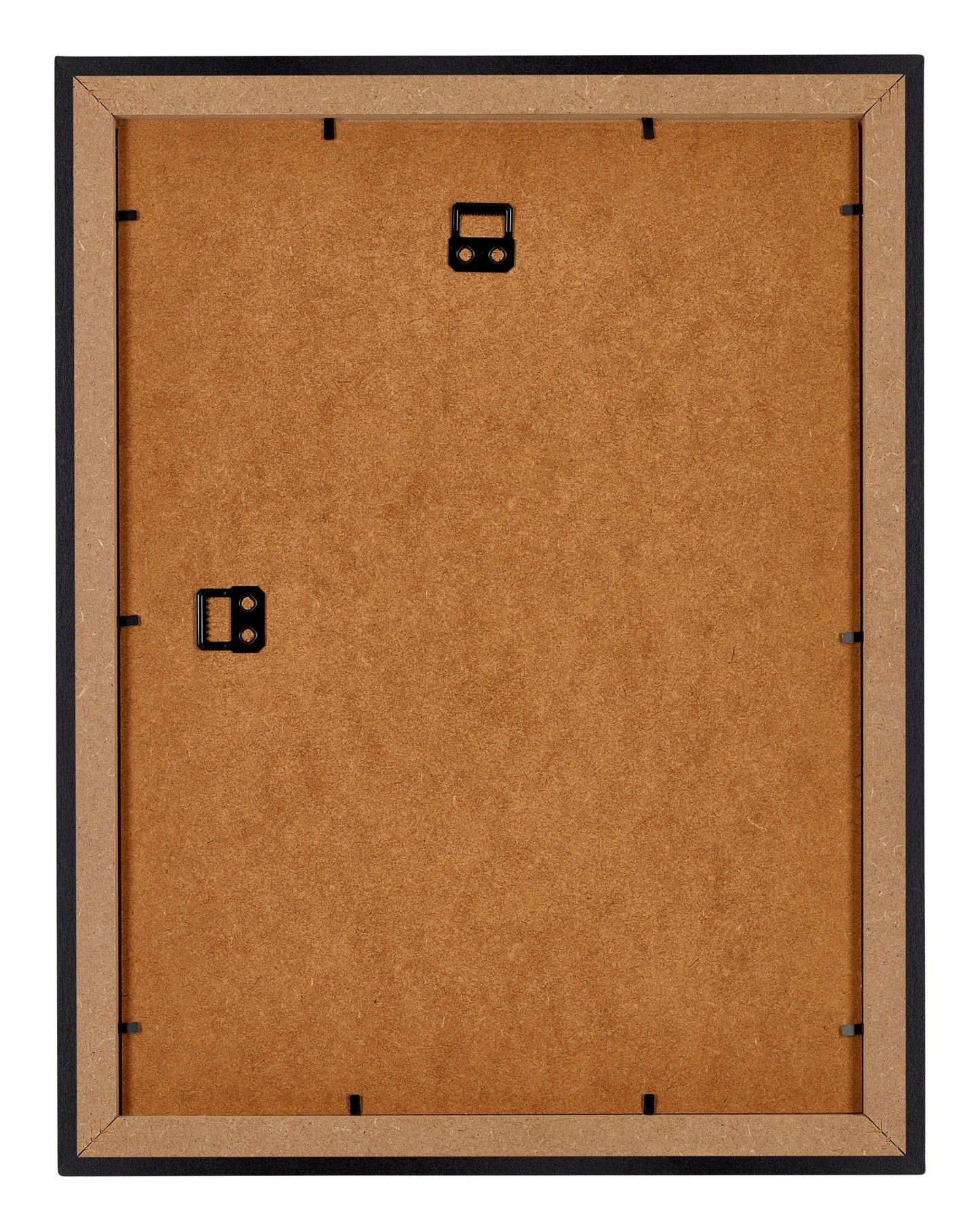 Posterlijst MDF 30x40cm Zwart Mat Achterzijde | Posters.nl