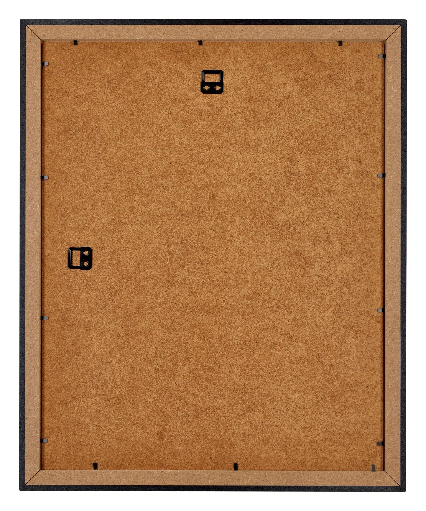 Posterlijst MDF 38x52cm Zwart Mat Achterzijde | Posters.nl