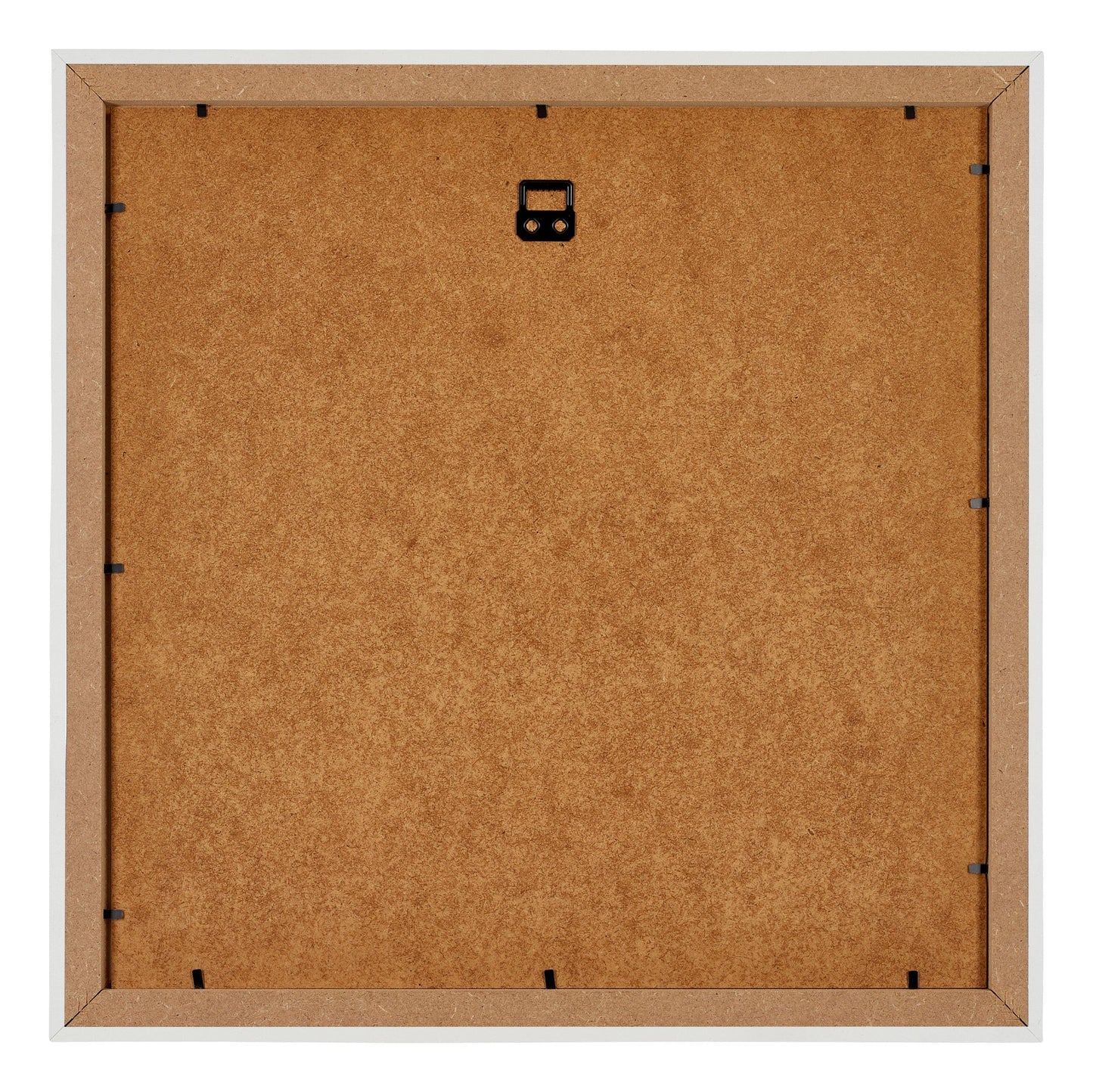 Posterlijst MDF 40x40cm Wit Mat Achterzijde | Posters.nl