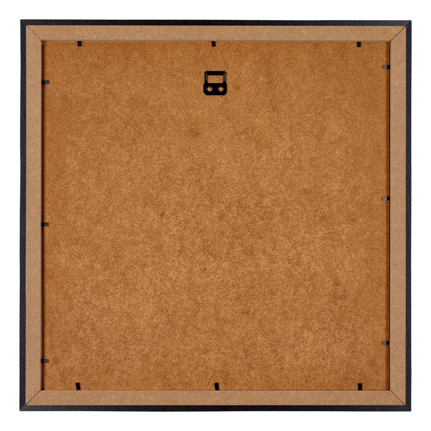 Posterlijst MDF 40x40cm Zwart Mat Achterzijde | Posters.nl