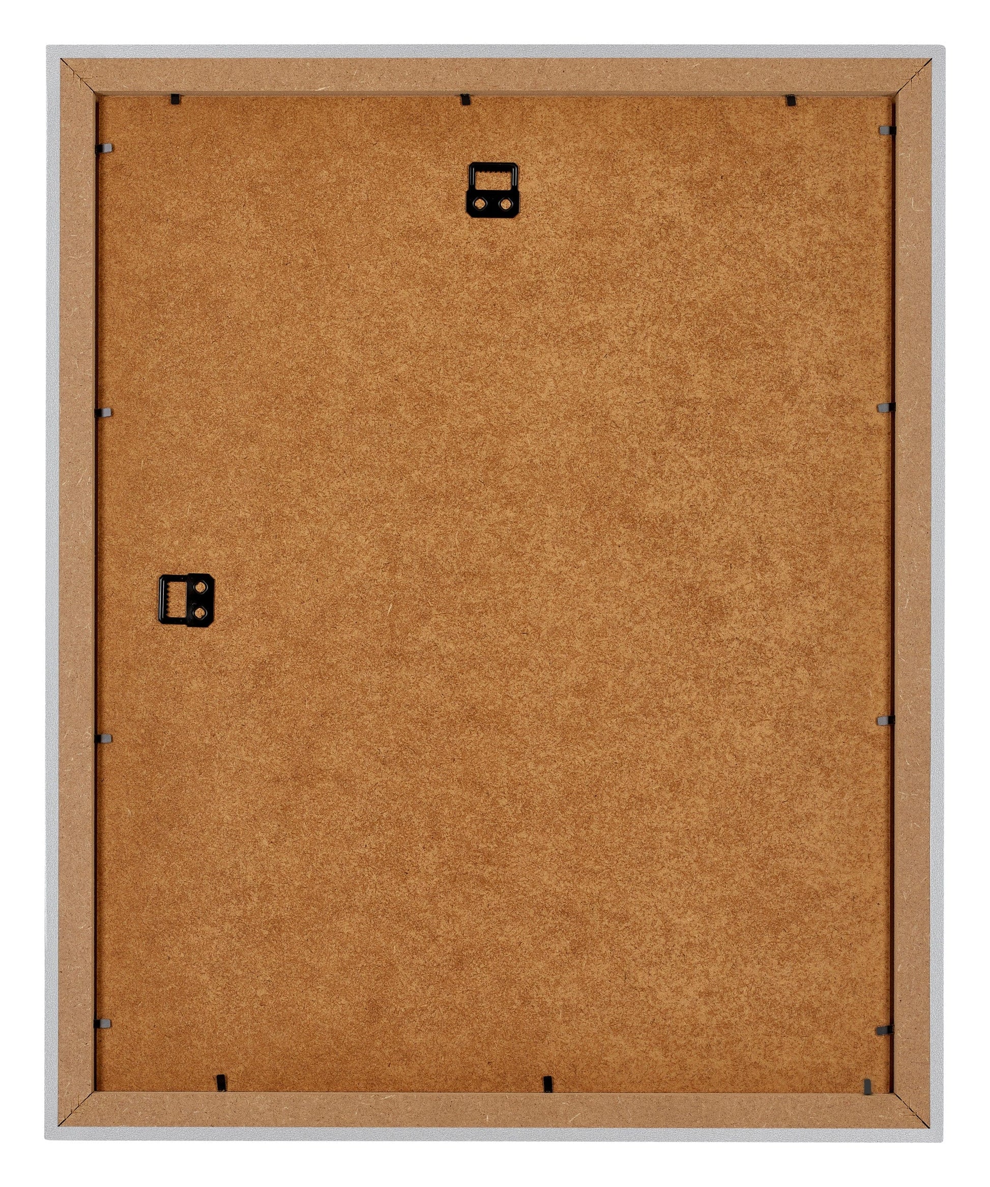 Posterlijst MDF 40x50cm Mat Zilver Achterzijde | Posters.nl