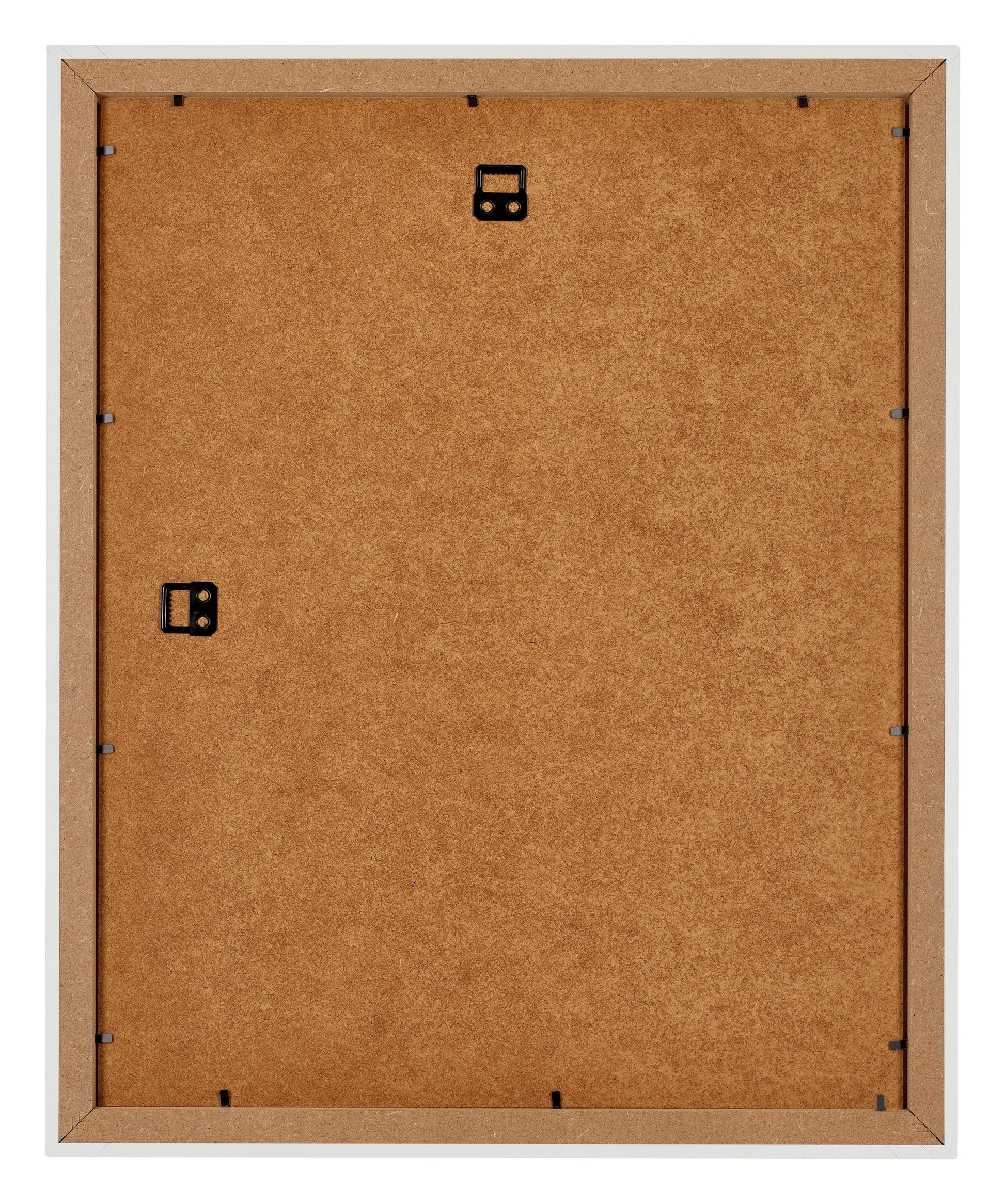 Posterlijst MDF 40x50cm Wit Mat Achterzijde | Posters.nl