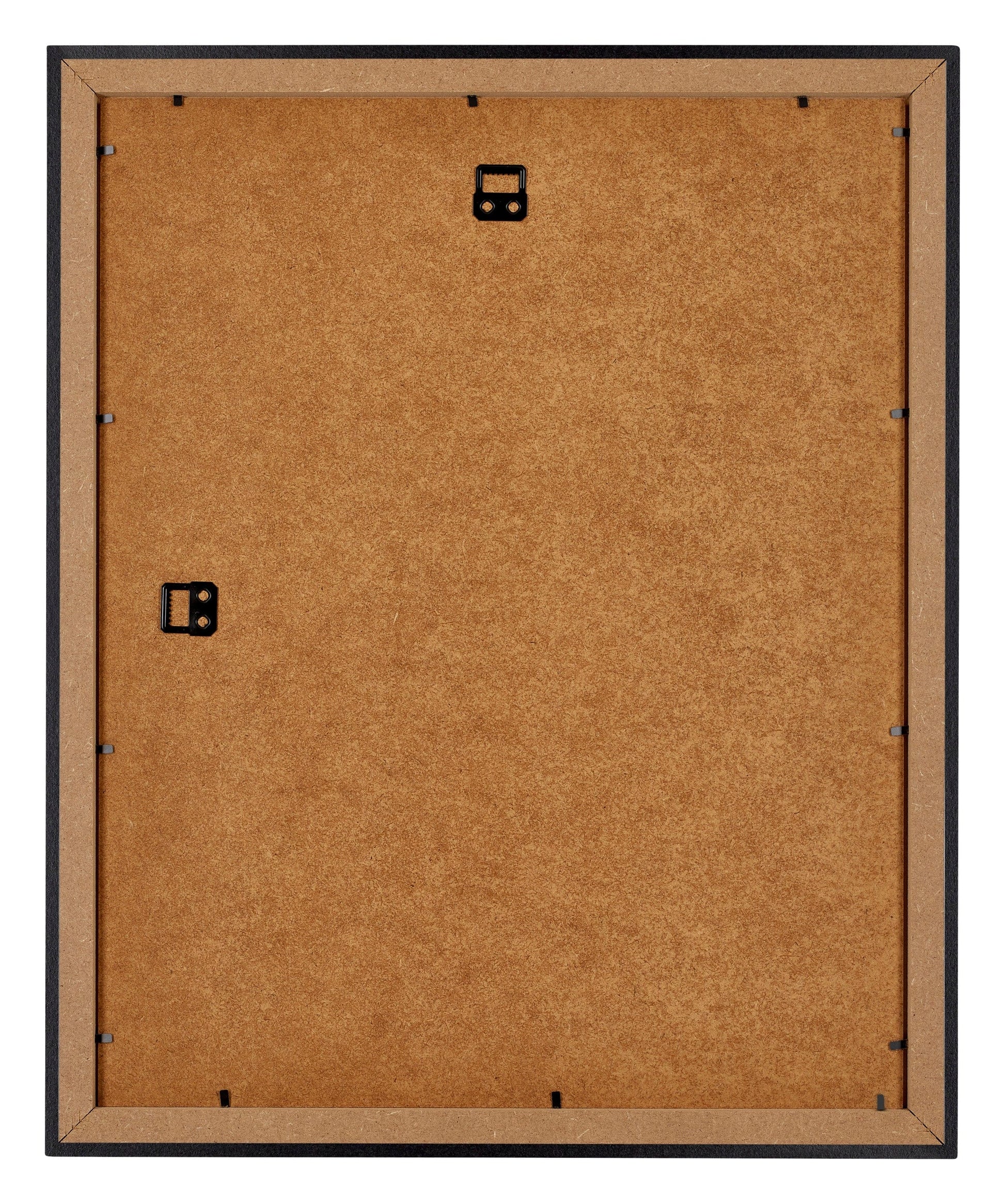 Posterlijst MDF 40x50cm Zwart Mat Achterzijde | Posters.nl