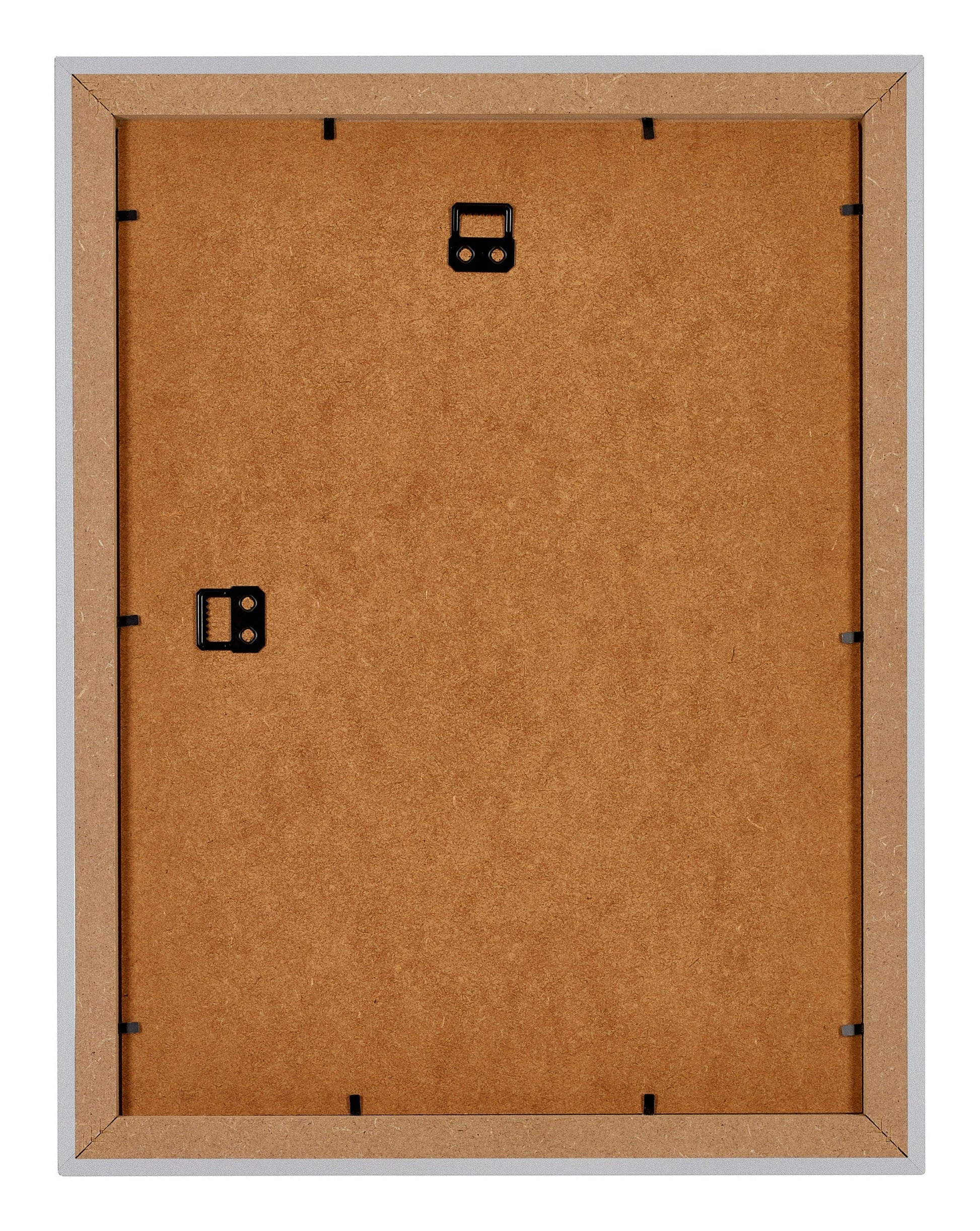 Posterlijst MDF 60x80 Mat Zilver Achterzijde | Posters.nl