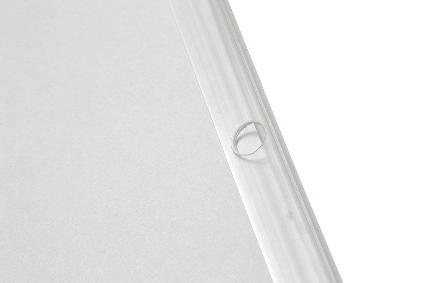 Posterhangers Transparant 40cm met ophanggat | Posters.nl