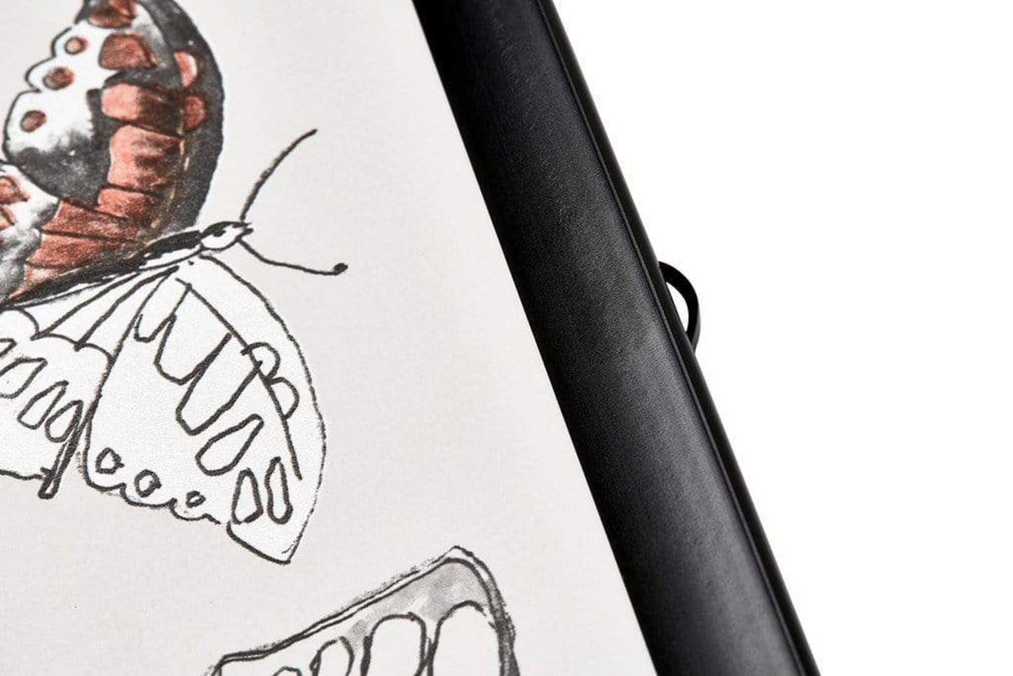 Posterhangers Zwart 70cm met ophangoog | Posters.nl