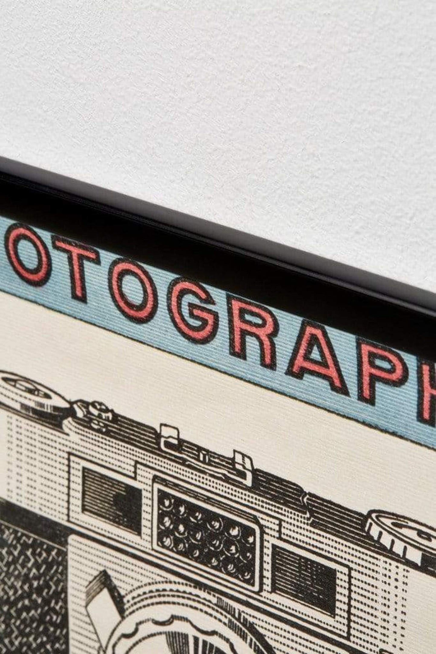 Posterhangers Zwart 60cm met ophanggat | Posters.nl