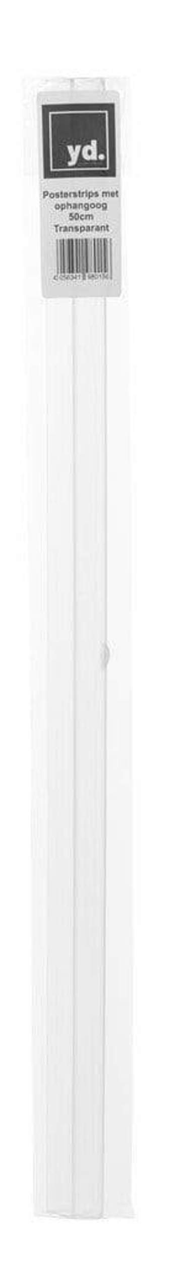 Posterhangers Transparant 50cm met ophangoog | Posters.nl