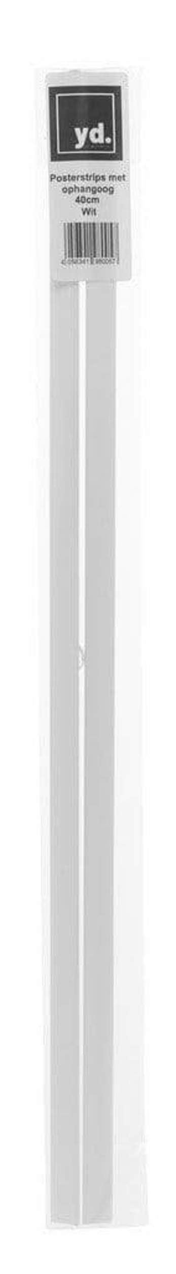Posterhangers Wit 40cm met ophangoog | Posters.nl