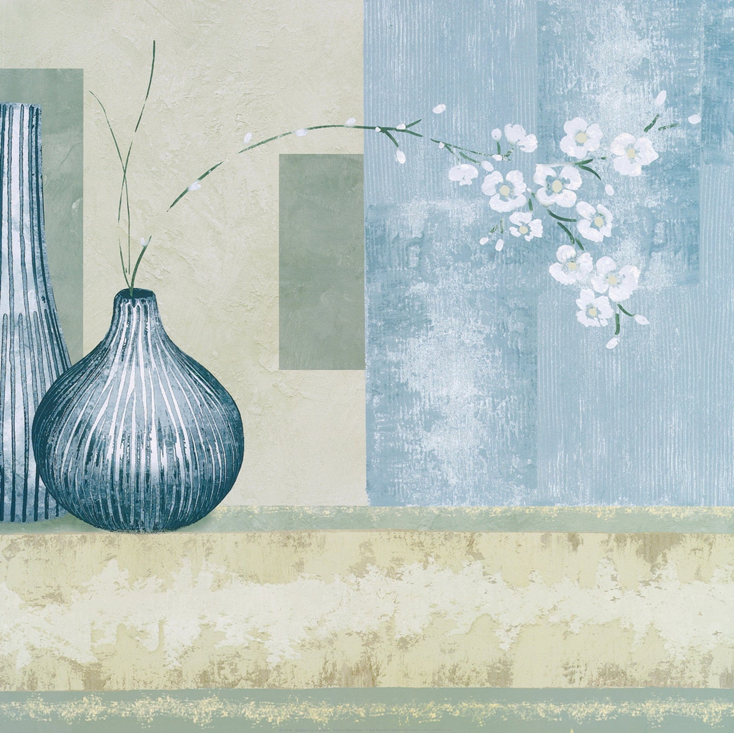 Linda Wood Collection V Kunstdruk 61x61cm | Posters.nl