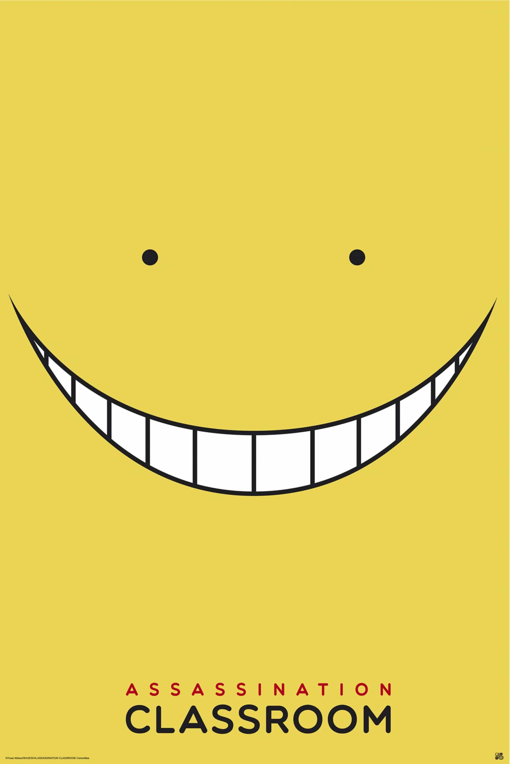 Assassination Classroom Koro Smile Poster 61X91 5cm | Posters.nl