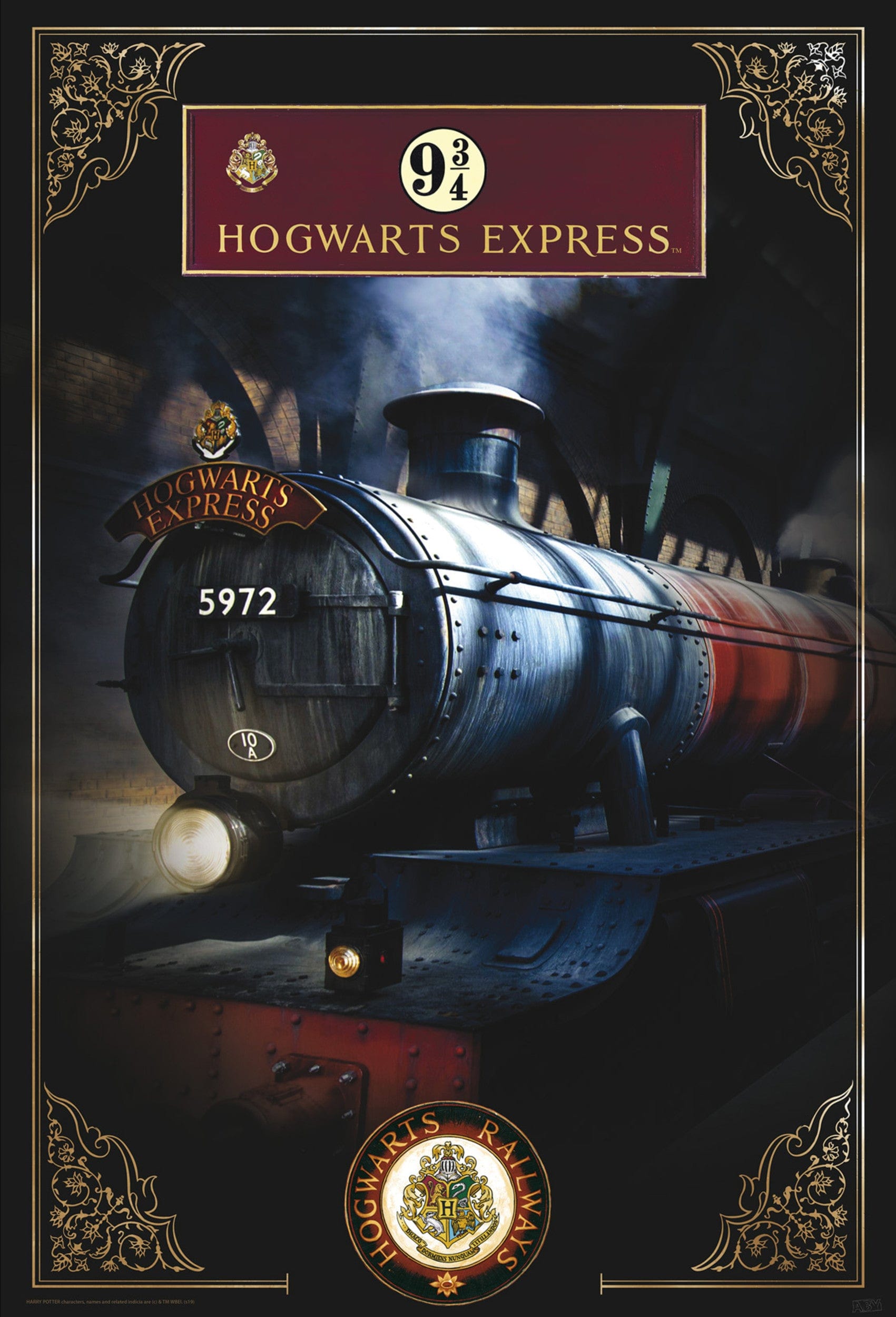 Harry Potter Hogwarts Express Poster 61X91 5cm | Posters.nl