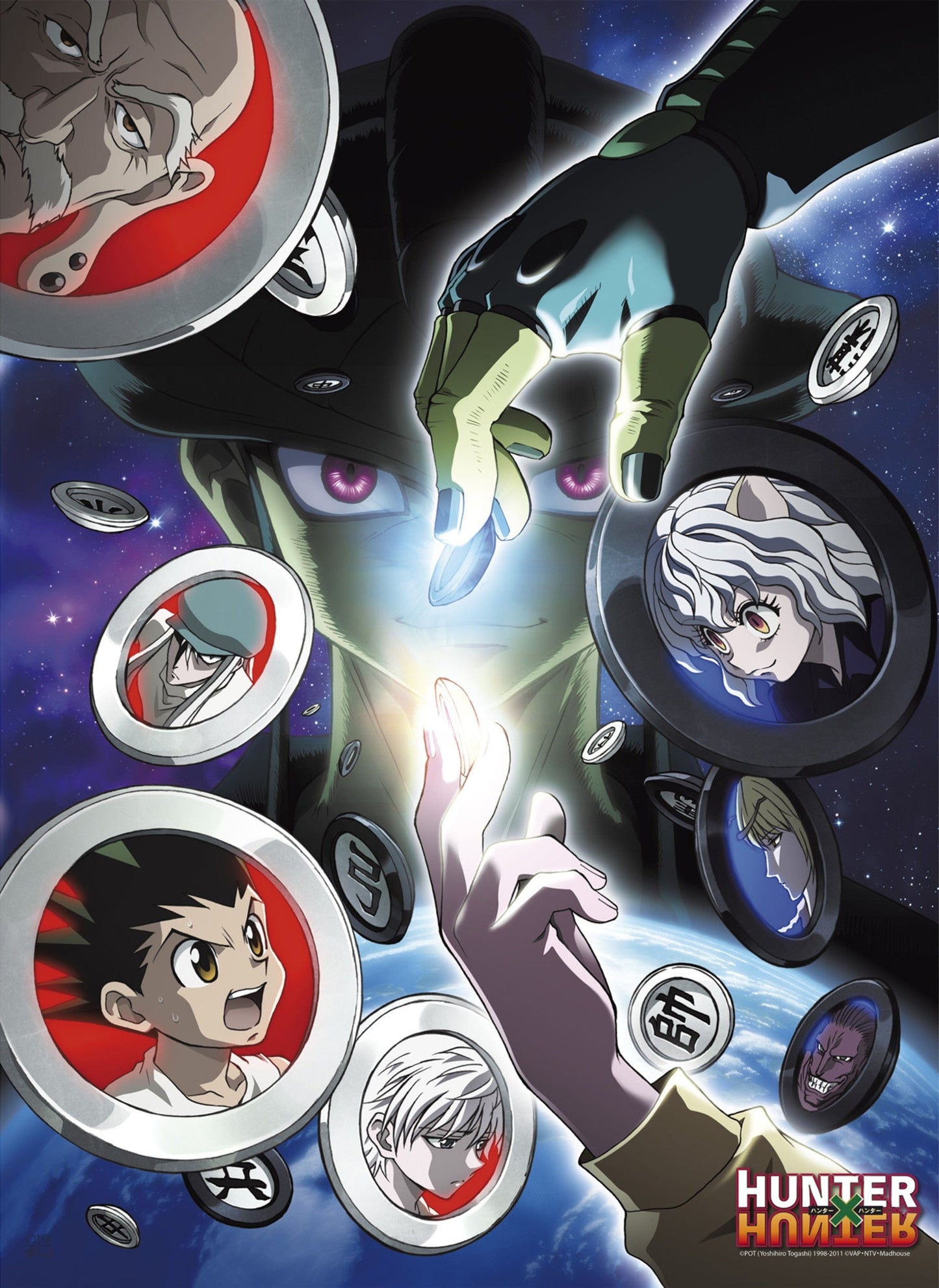 Hunter X Hunter Chimera Ants Poster 38X52cm | Posters.nl