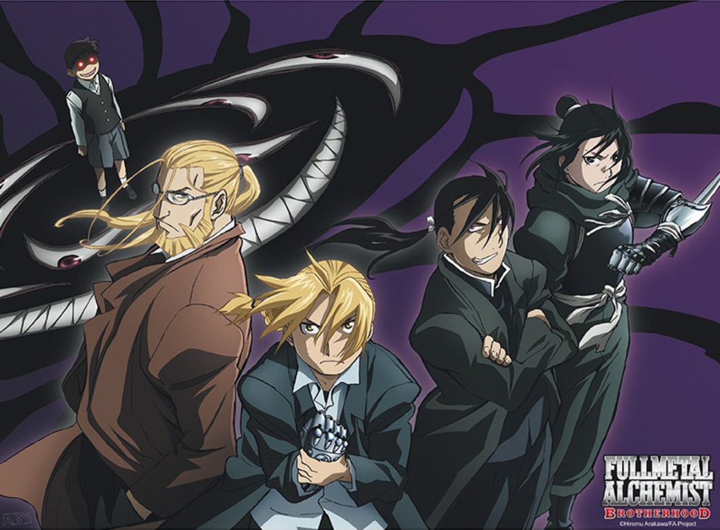 Fullmetal Alchemist Pride Poster 52X38cm | Posters.nl