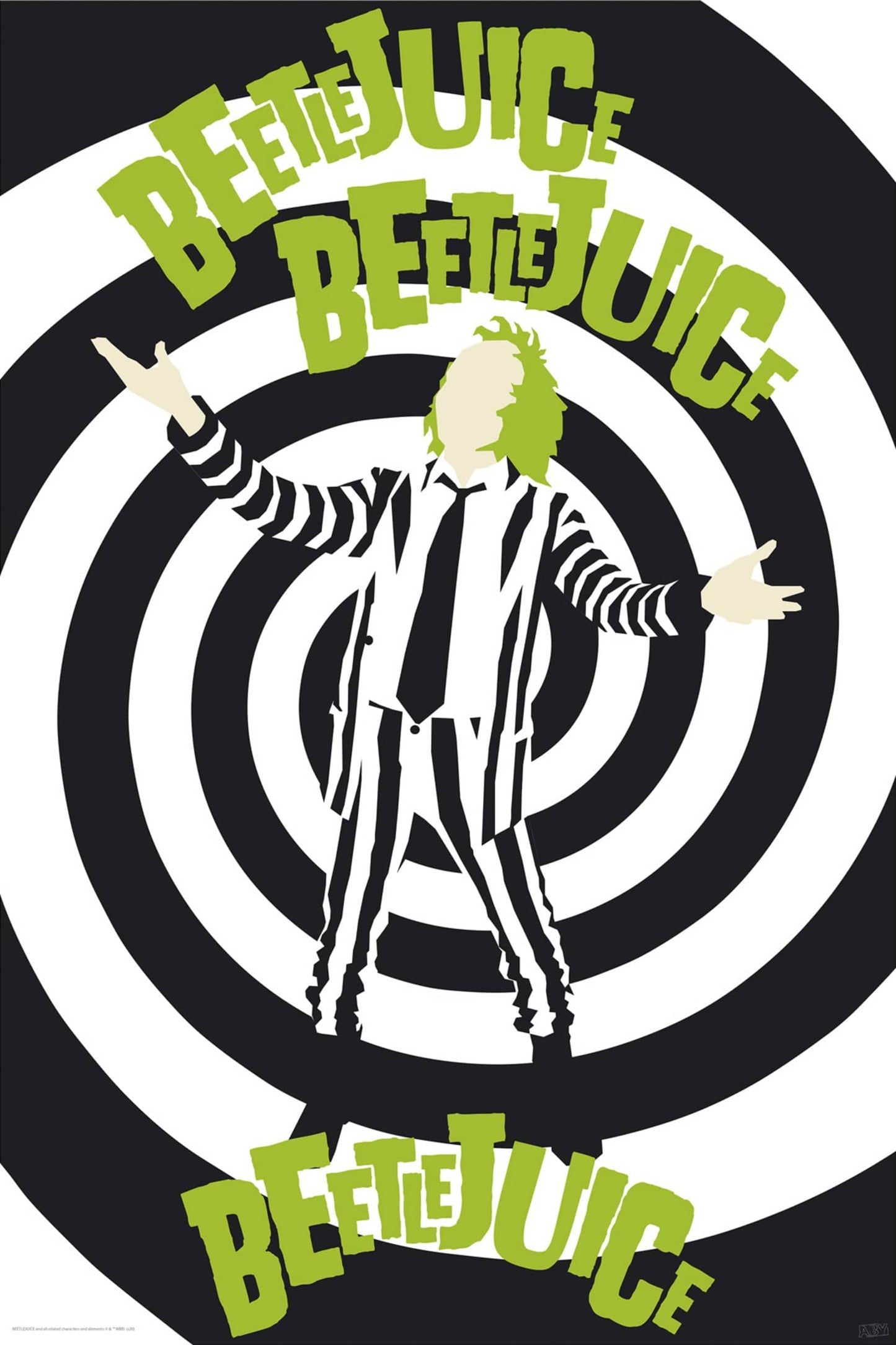 Beetlejuice Beetlejuice Poster 61X91 5cm | Posters.nl