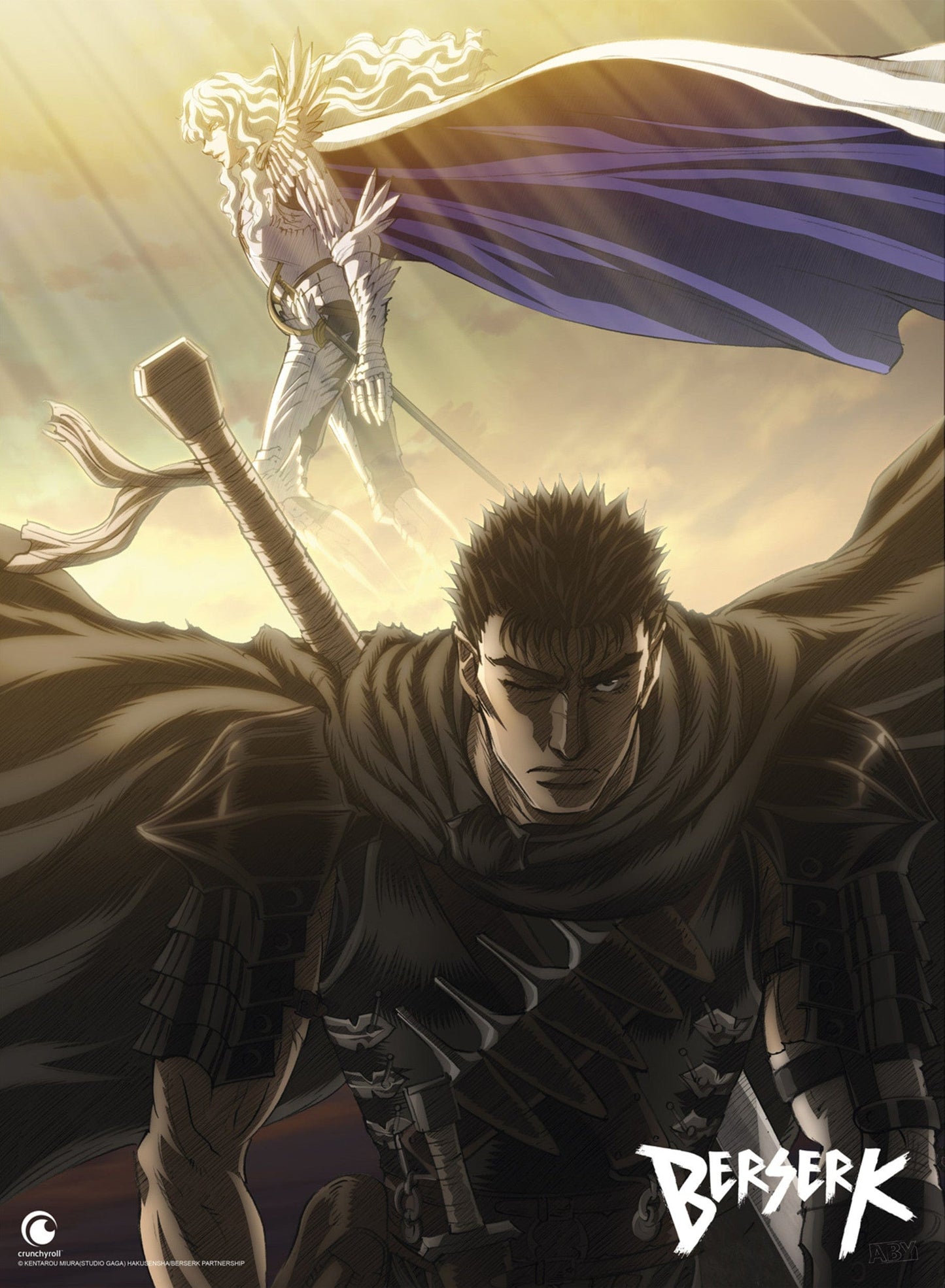 Berserk Guts And Griffith Poster 38X52cm | Posters.nl