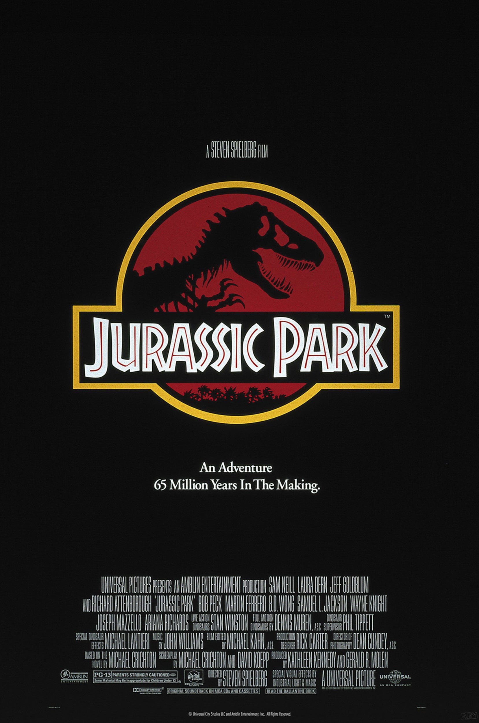 Jurassic Park Movie Poster Poster 61X91 5cm | Posters.nl