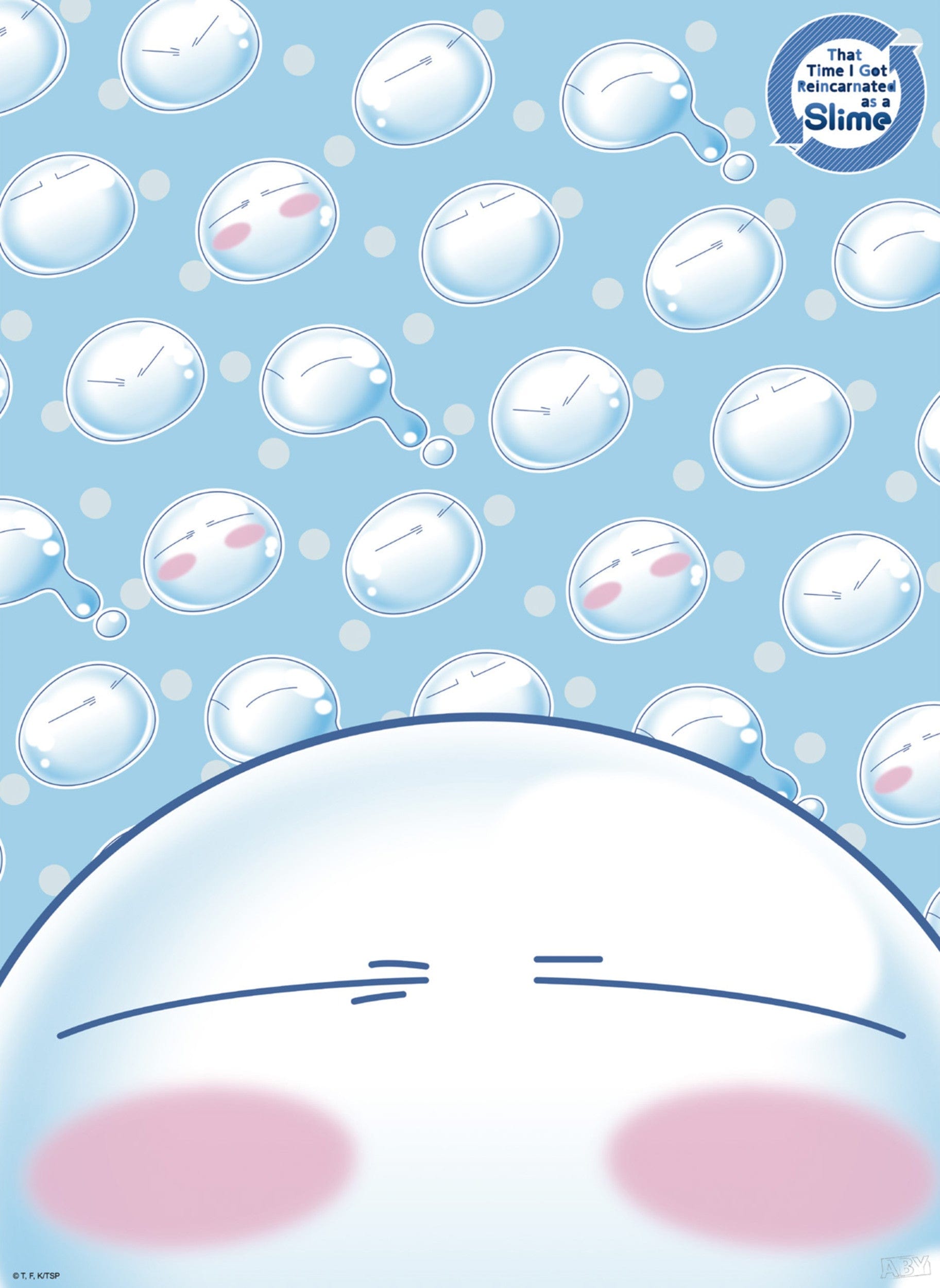 Slime Rimuru Slime Poster 38X52cm | Posters.nl