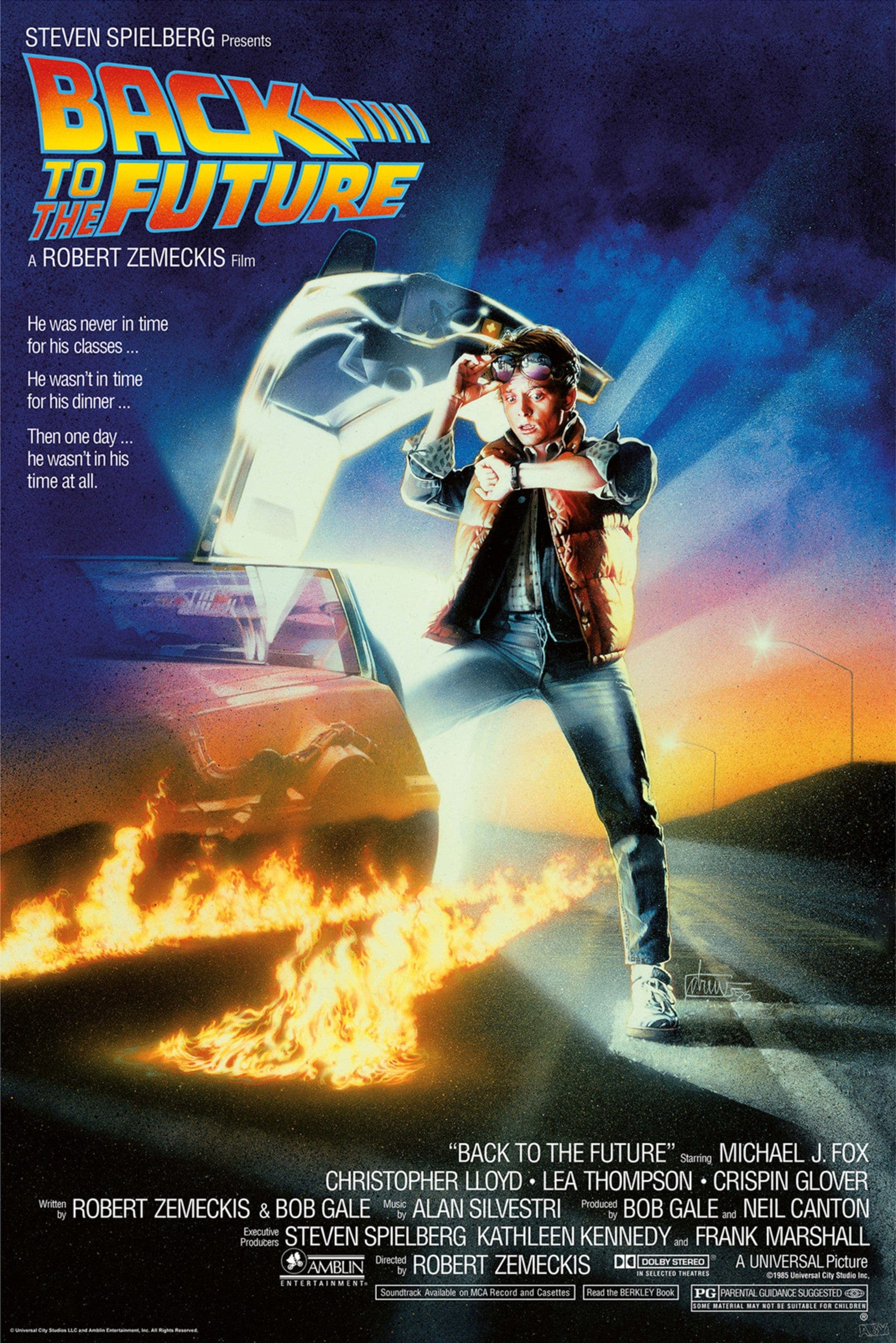 Back To The Future Movie Poster Poster 61X91 5cm | Posters.nl