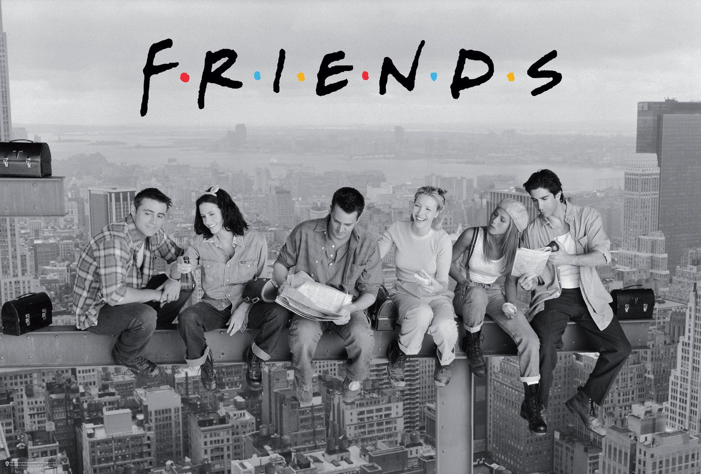 Friends Friends Poster 91 5X61cm | Posters.nl