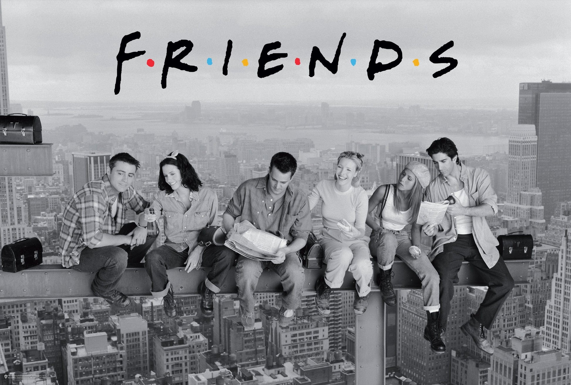 Friends Friends Poster 91 5X61cm | Posters.nl