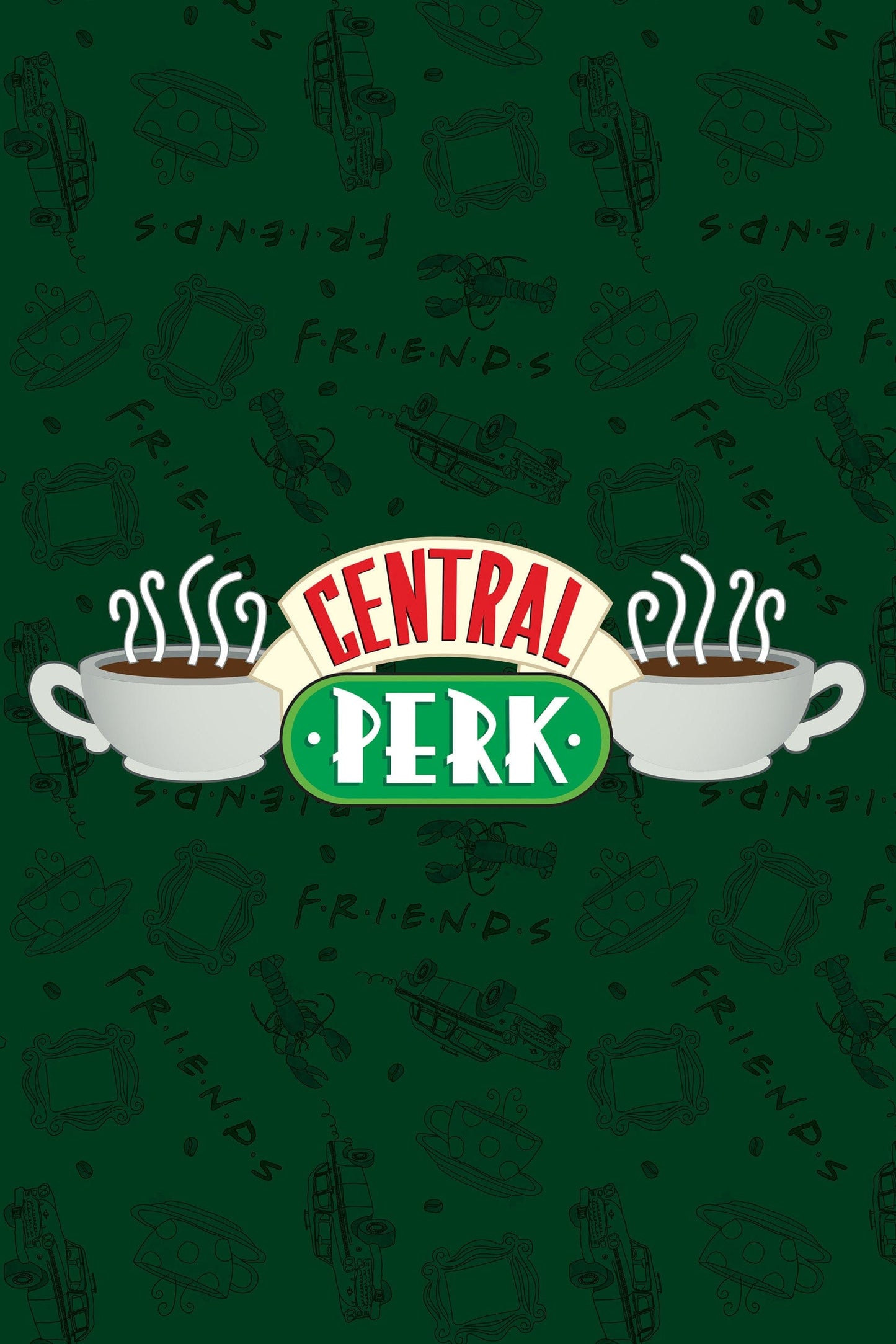 Friends Central Perk Poster 61X91 5cm | Posters.nl