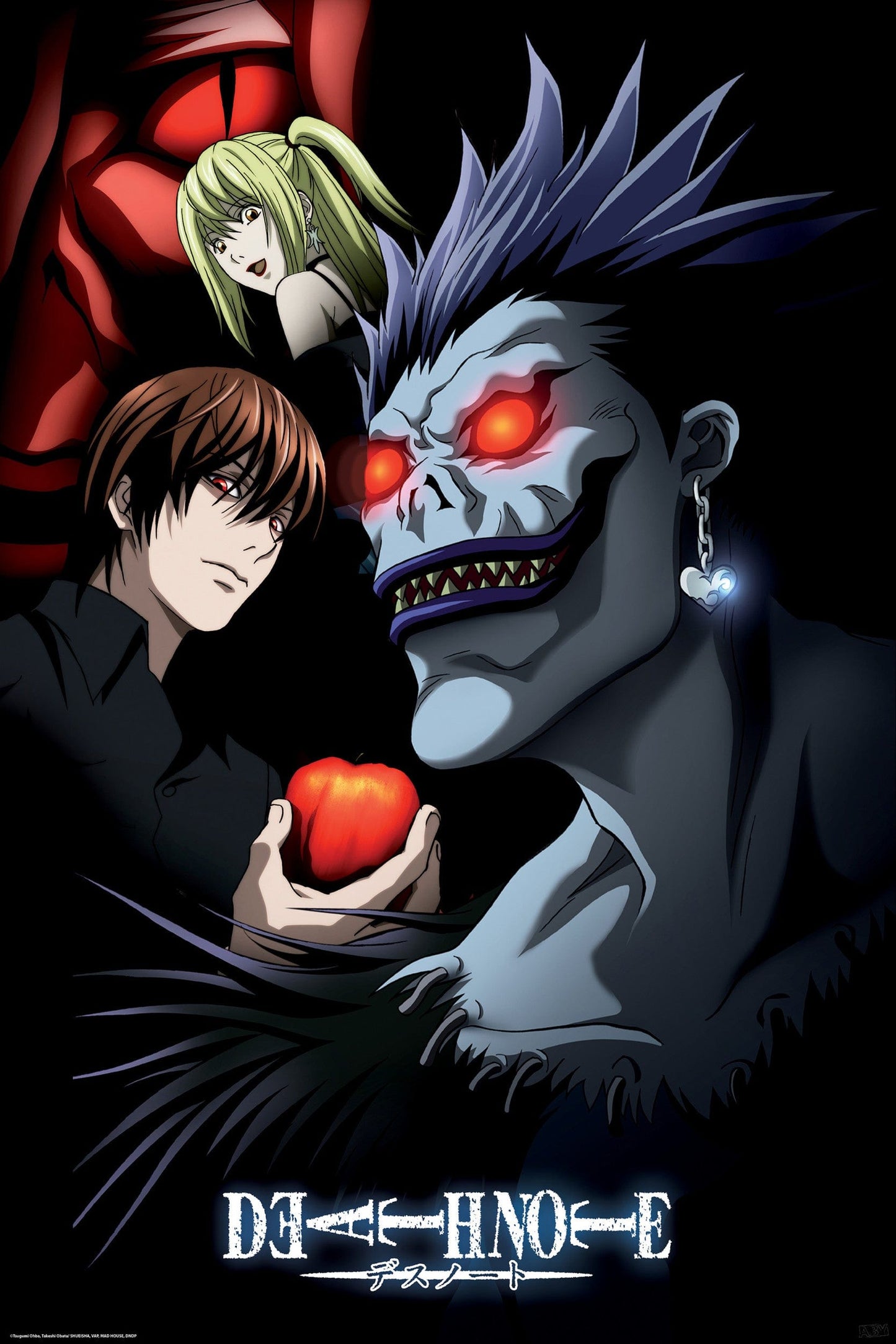 Death Note Group Poster 61X91 5cm | Posters.nl