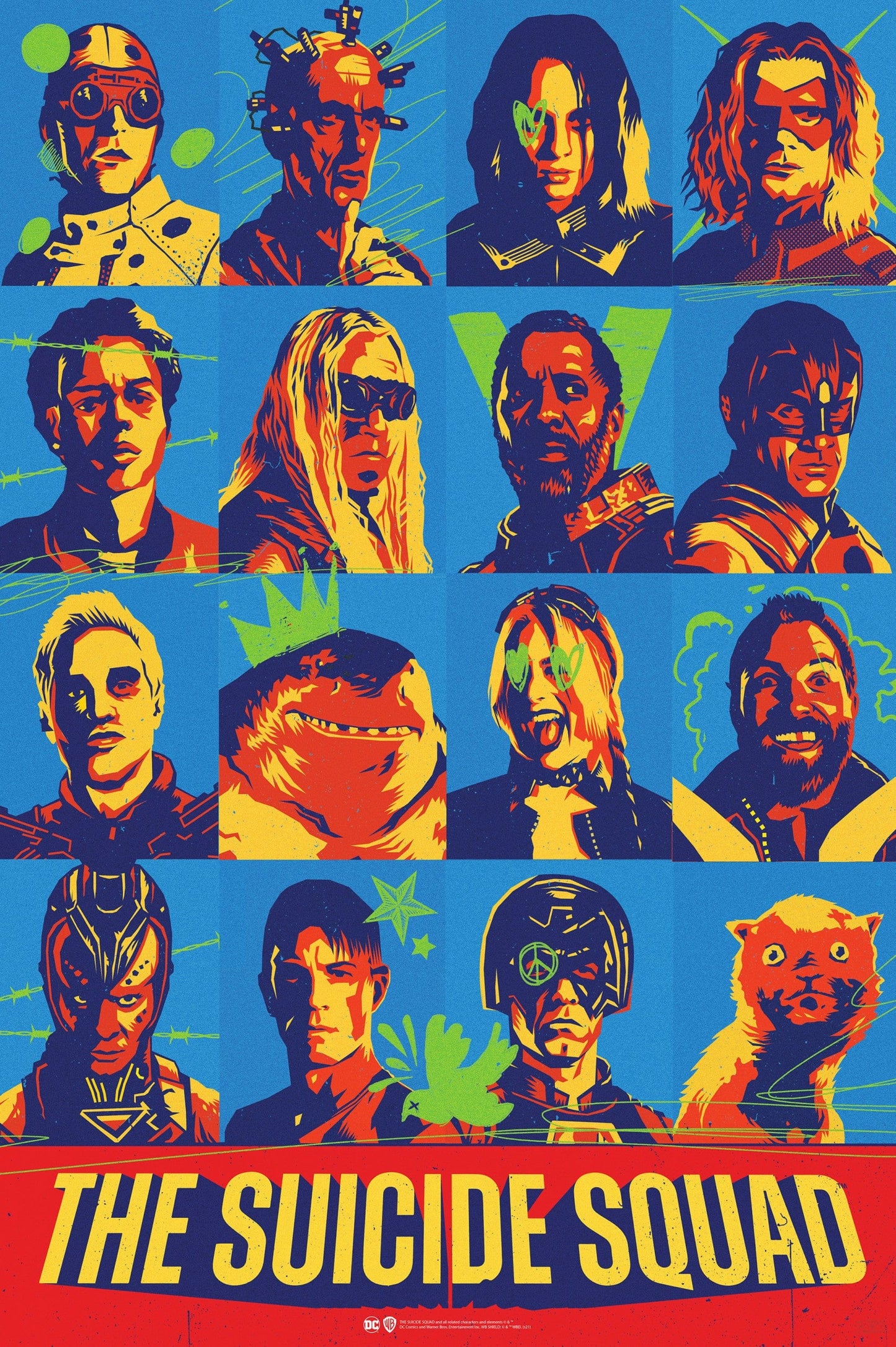 Dc Comics The Suicide Squad Poster 61X91 5cm | Posters.nl