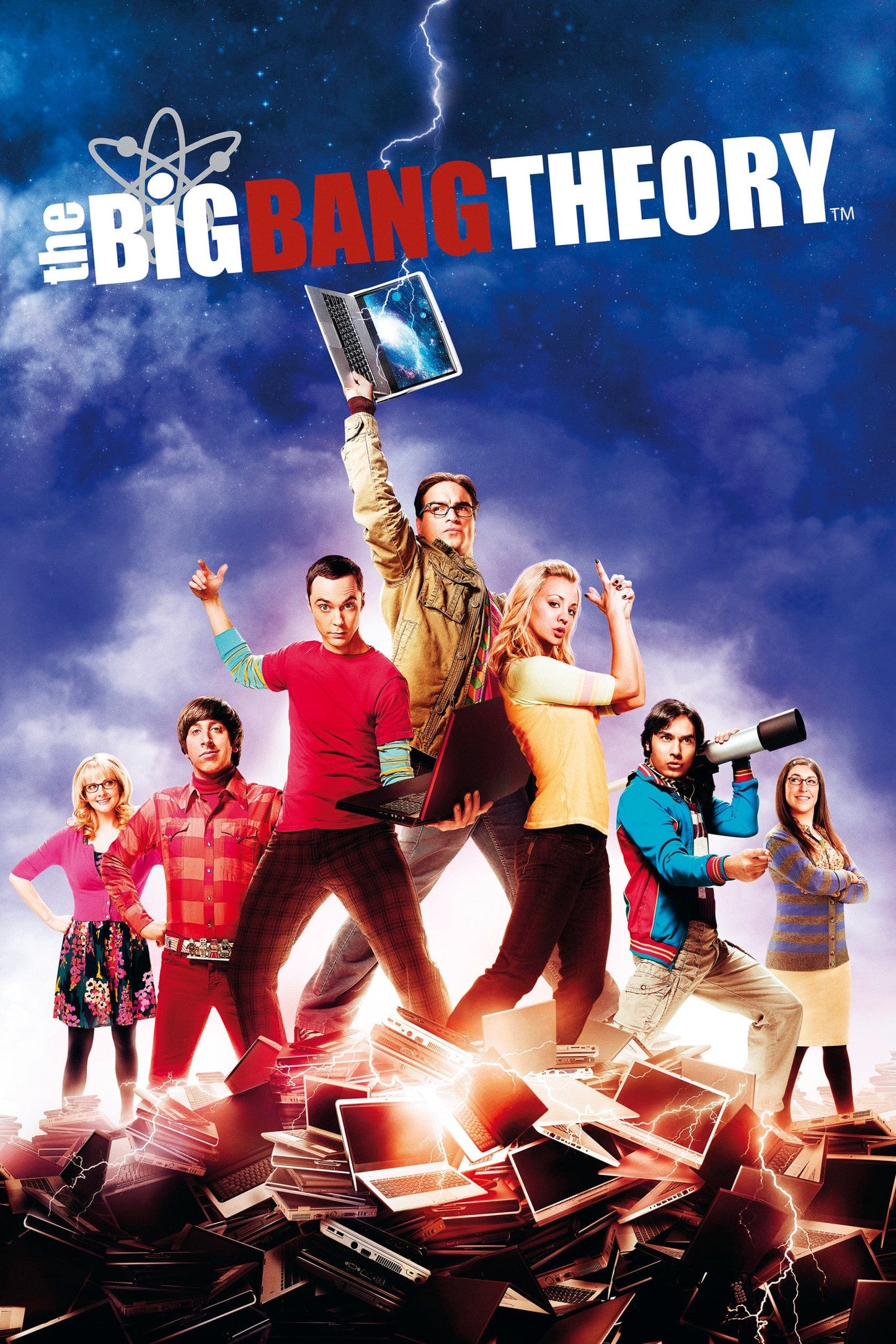 The Big Bang Theory Casting Poster 61X91 5cm | Posters.nl