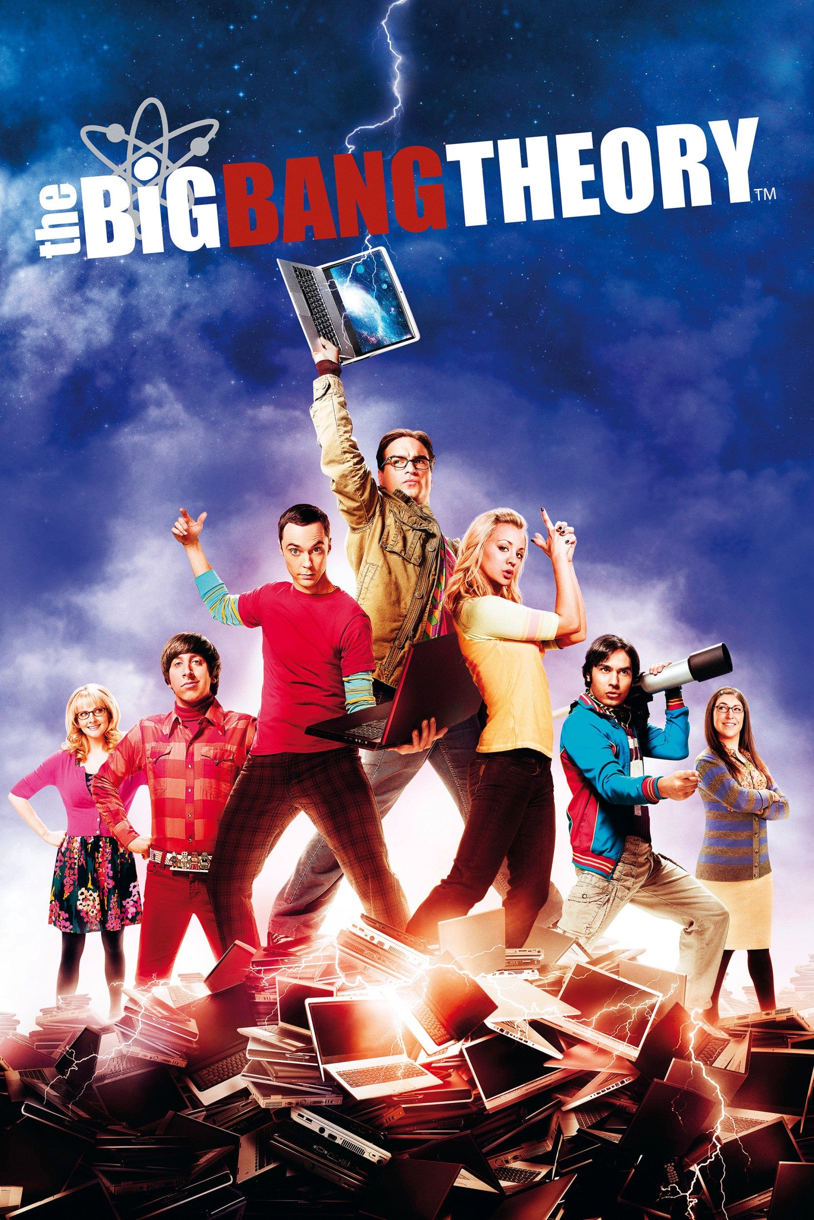 The Big Bang Theory Casting Poster 61X91 5cm | Posters.nl
