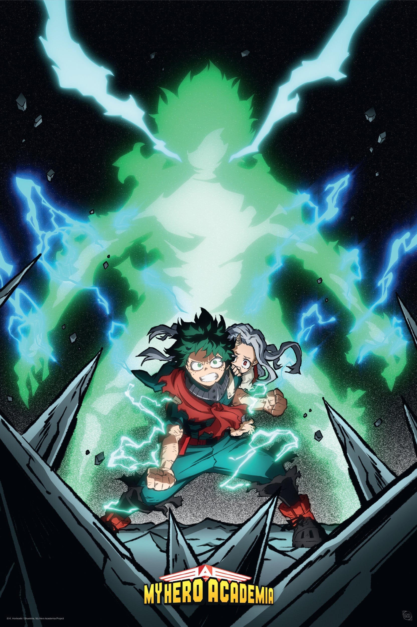 My Hero Academia Eri And Izuku Poster 61X91 5cm | Posters.nl
