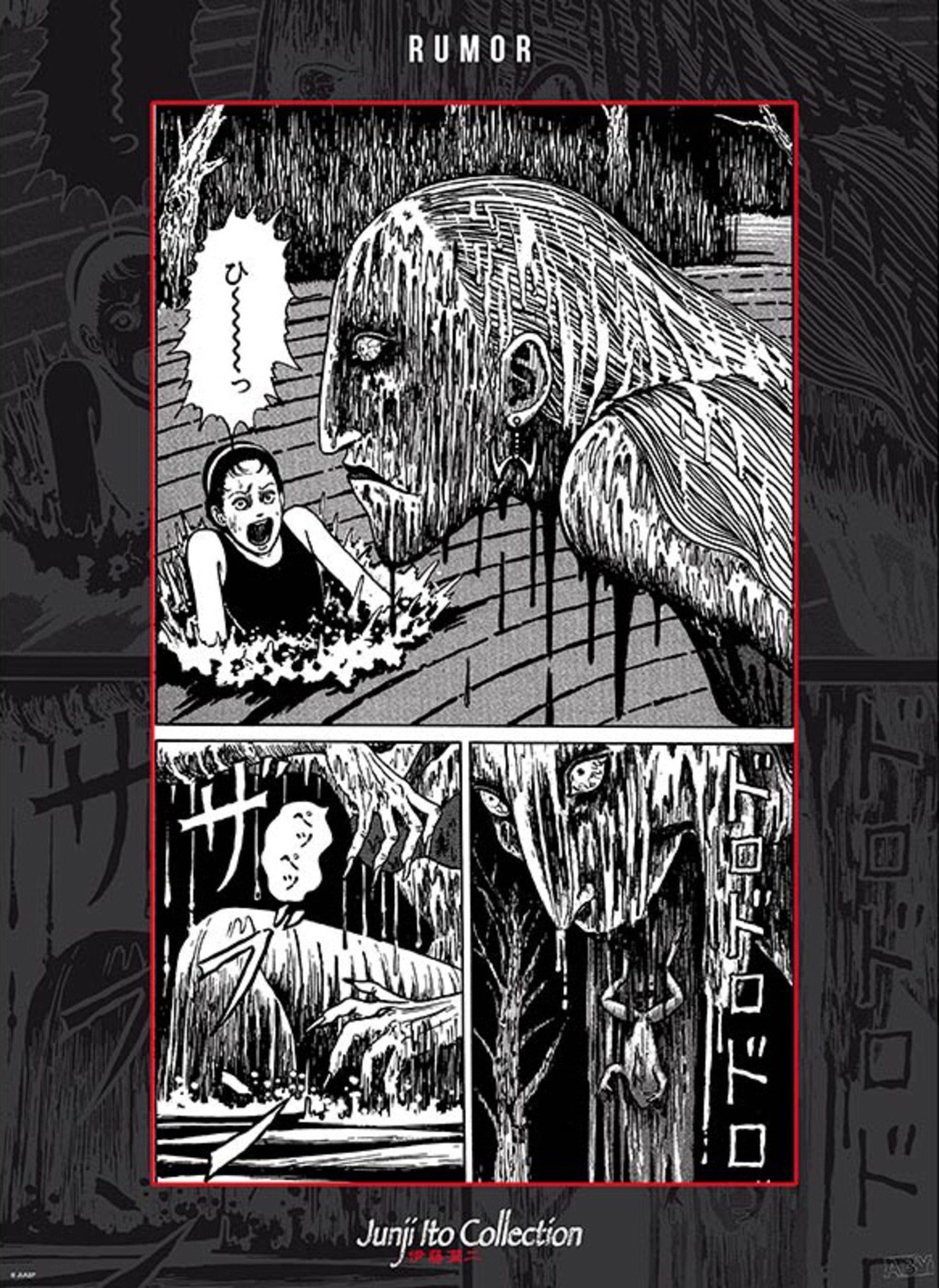 abystyle abydco839 junji ito fuchi poster 38x52cm | Posters.nl