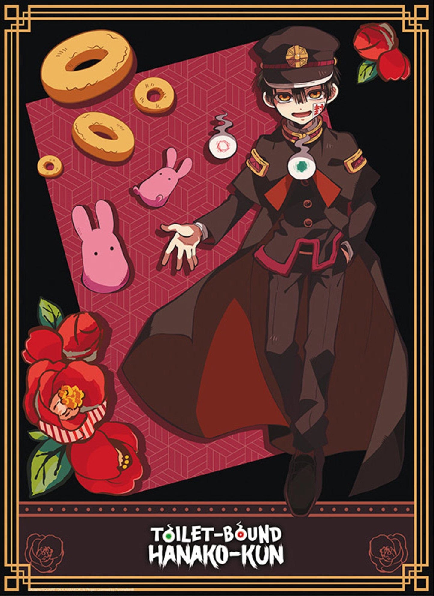 Abystyle Abydco854 Toilet Bound Hanako Kun Poster 38x52cm | Posters.nl