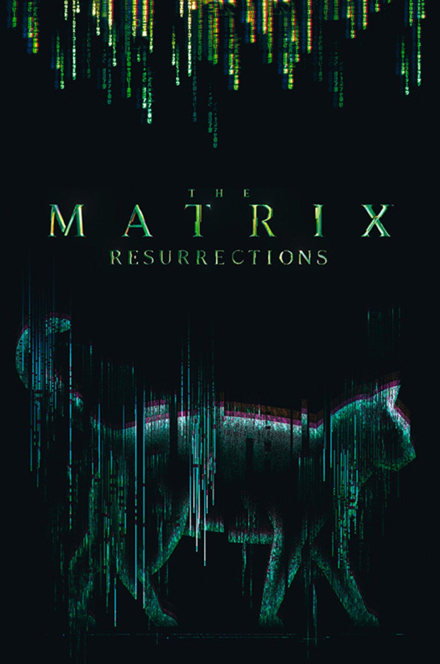 Abystyle Abydco864 The Matrix Cat Poster 61x91,5cm | Posters.nl