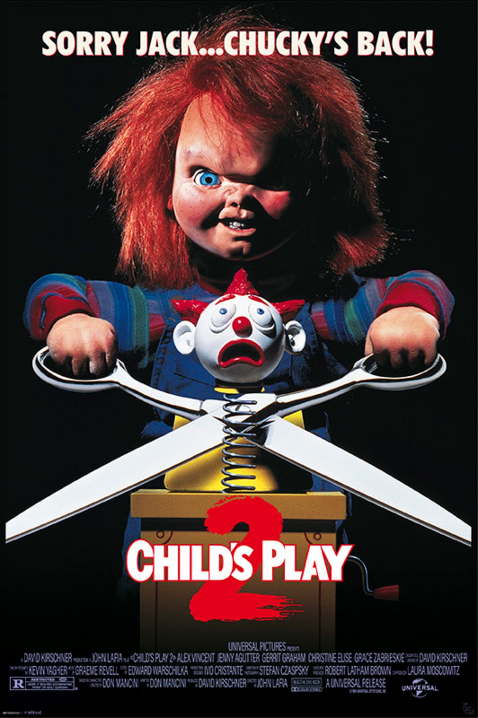 Abystyle Gbydco190 Chucky Childs Play 2 Poster 61x91,5cm | Posters.nl