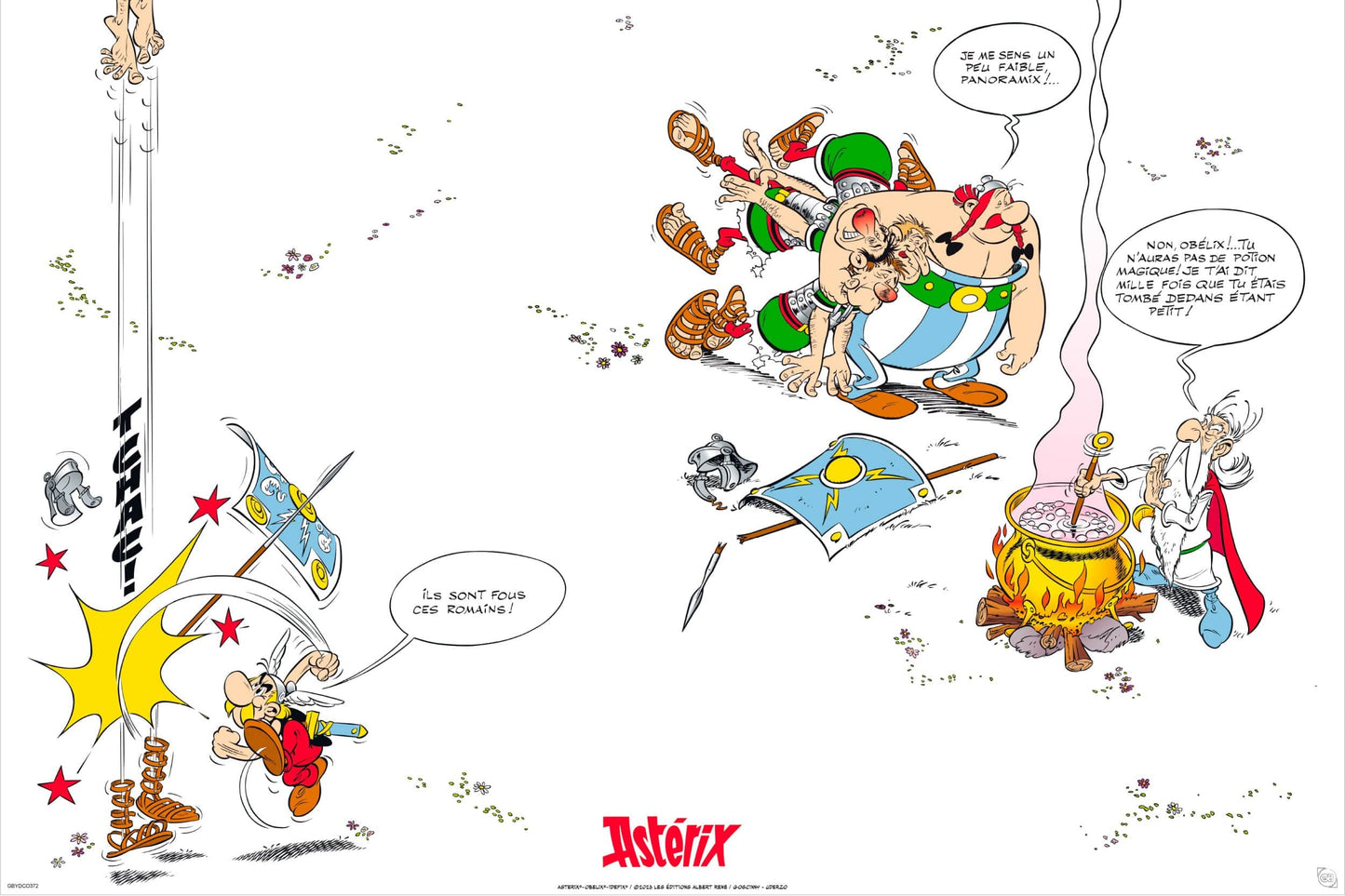 Abystyle Gbydco372 Asterix Flyleaf Poster 91-5x61cm | Posters.nl