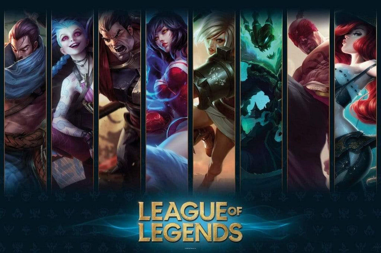 GBeye League of Legends Champions Poster 91.5x61cm | Posters.nl