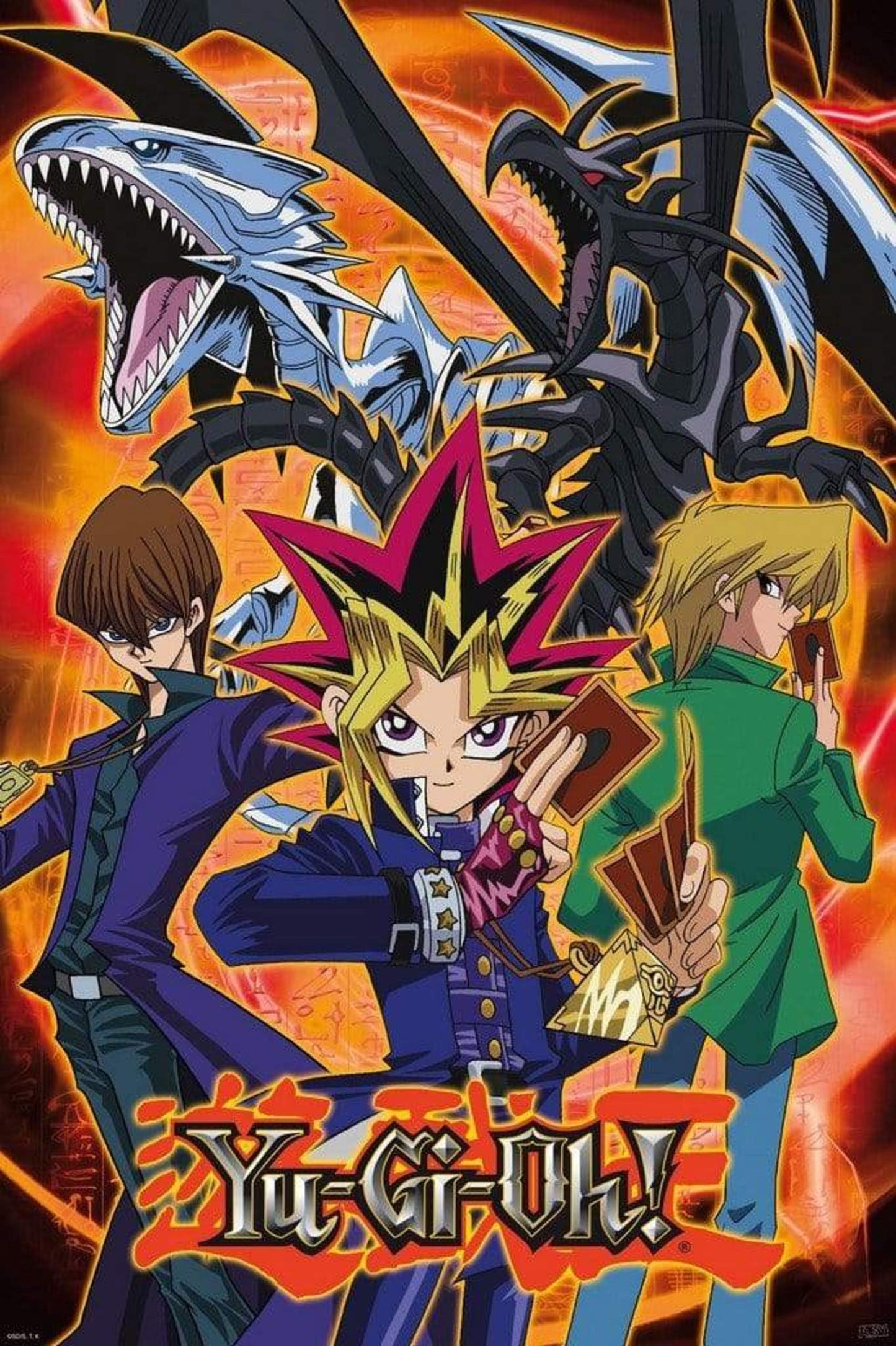 GBeye Yugi Oh King of Duels Poster 61x91.5cm | Posters.nl