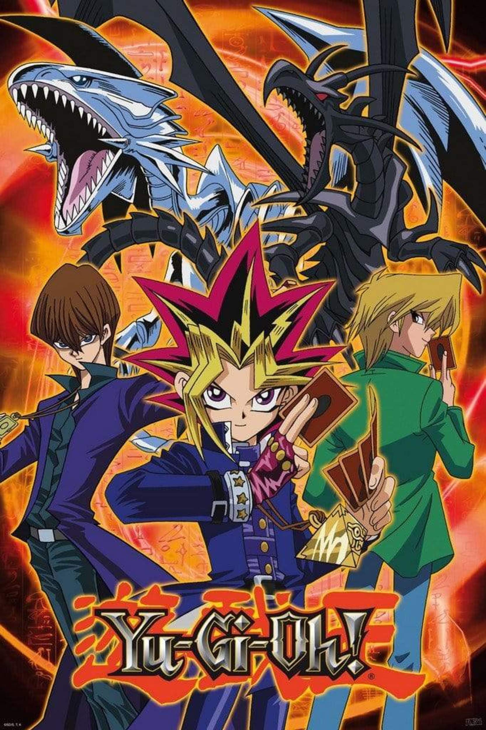 GBeye Yugi Oh King of Duels Poster 61x91.5cm | Posters.nl