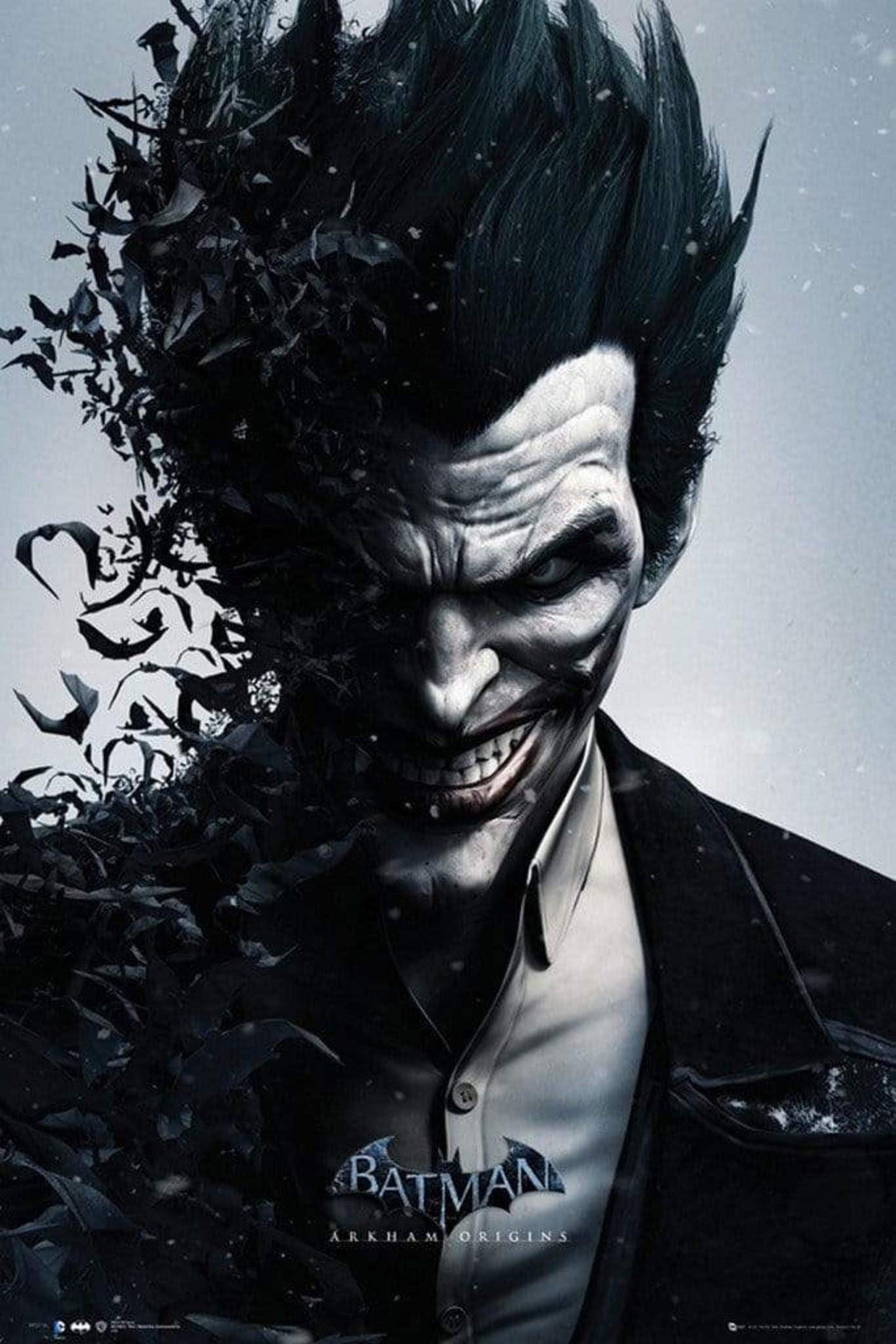 GBeye Batman Origins Joker Bats Poster 61x91,5cm | Posters.nl