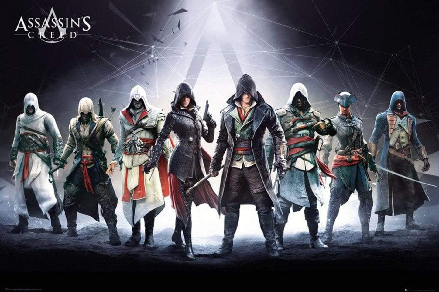 GBeye Assassins Creed Characters Poster 61x91,5cm | Posters.nl